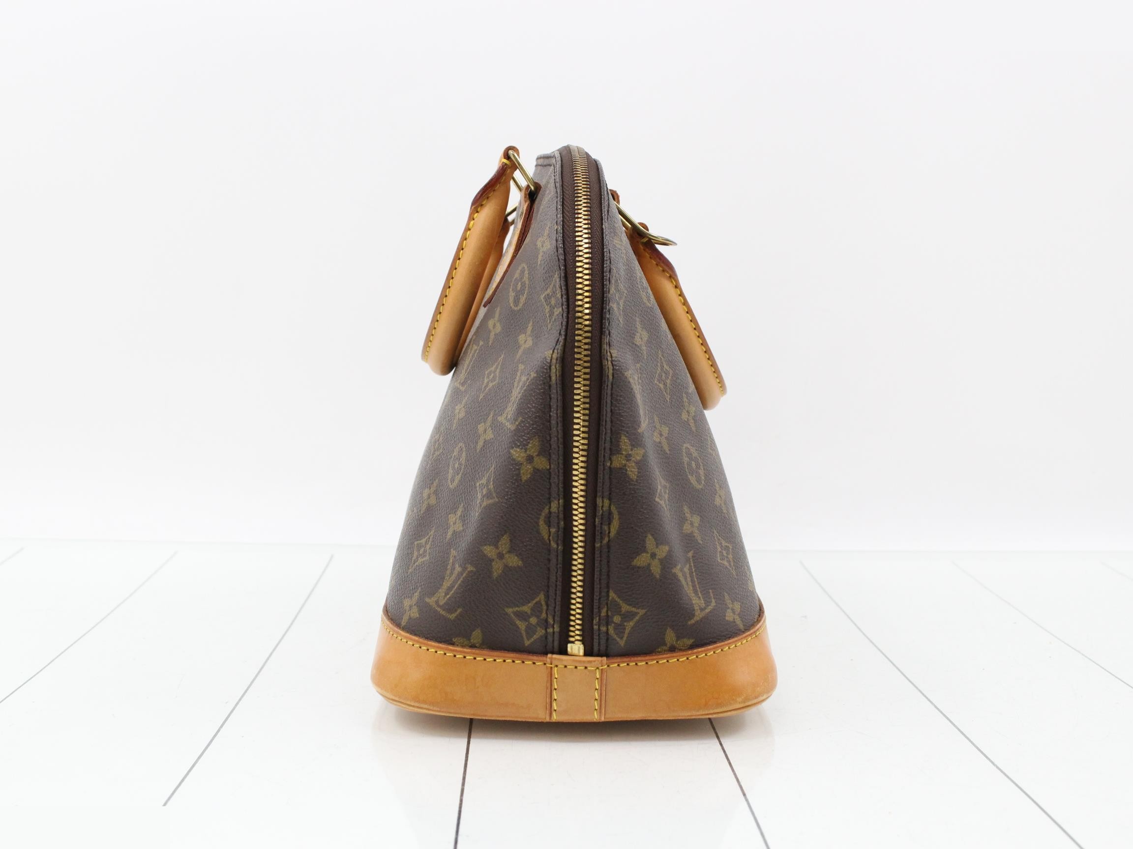 Monogram Alma 2-Way Shoulder/Handbag — view 3