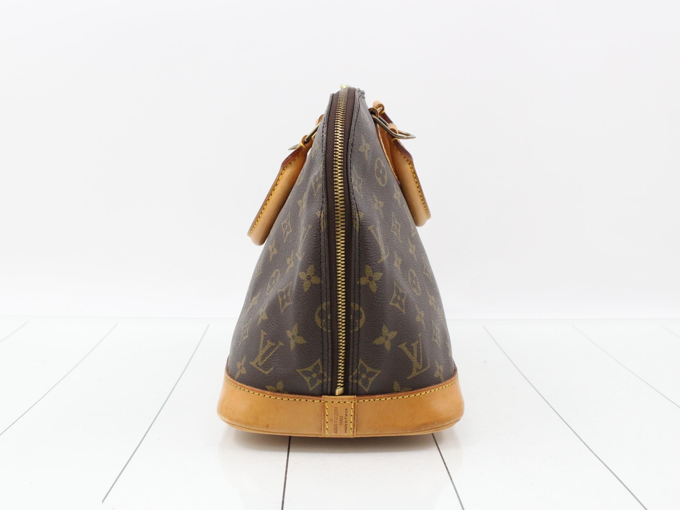 Monogram Alma 2-Way Shoulder/Handbag — view 4