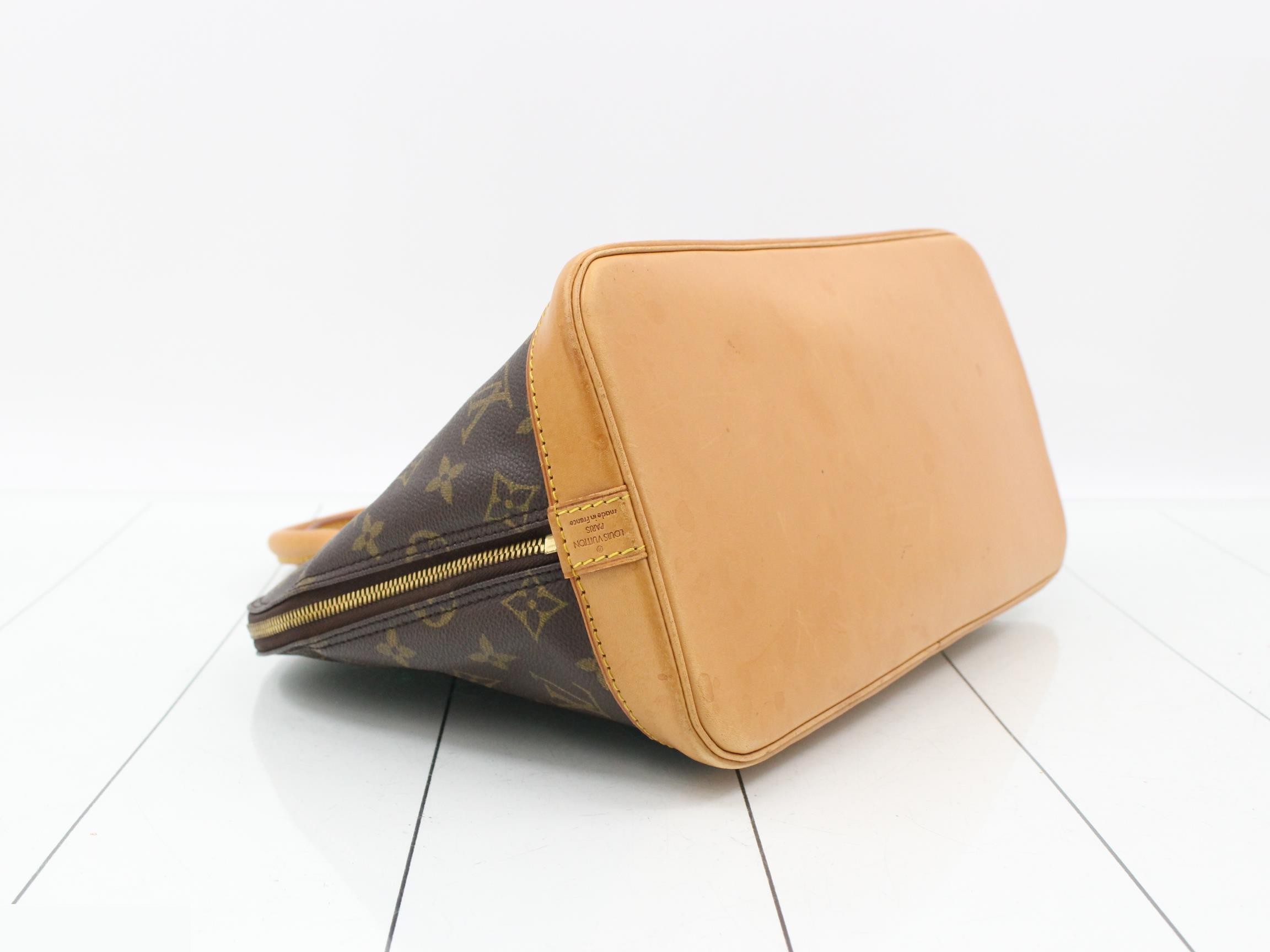 Monogram Alma 2-Way Shoulder/Handbag — view 5