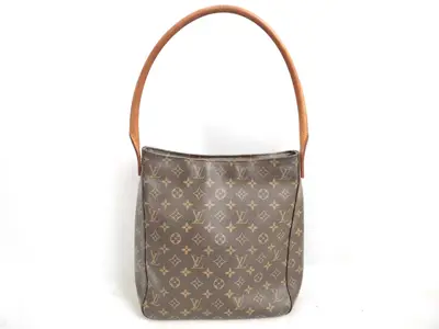 Monogram Looping MM M51146 Brown Shoulder Bag