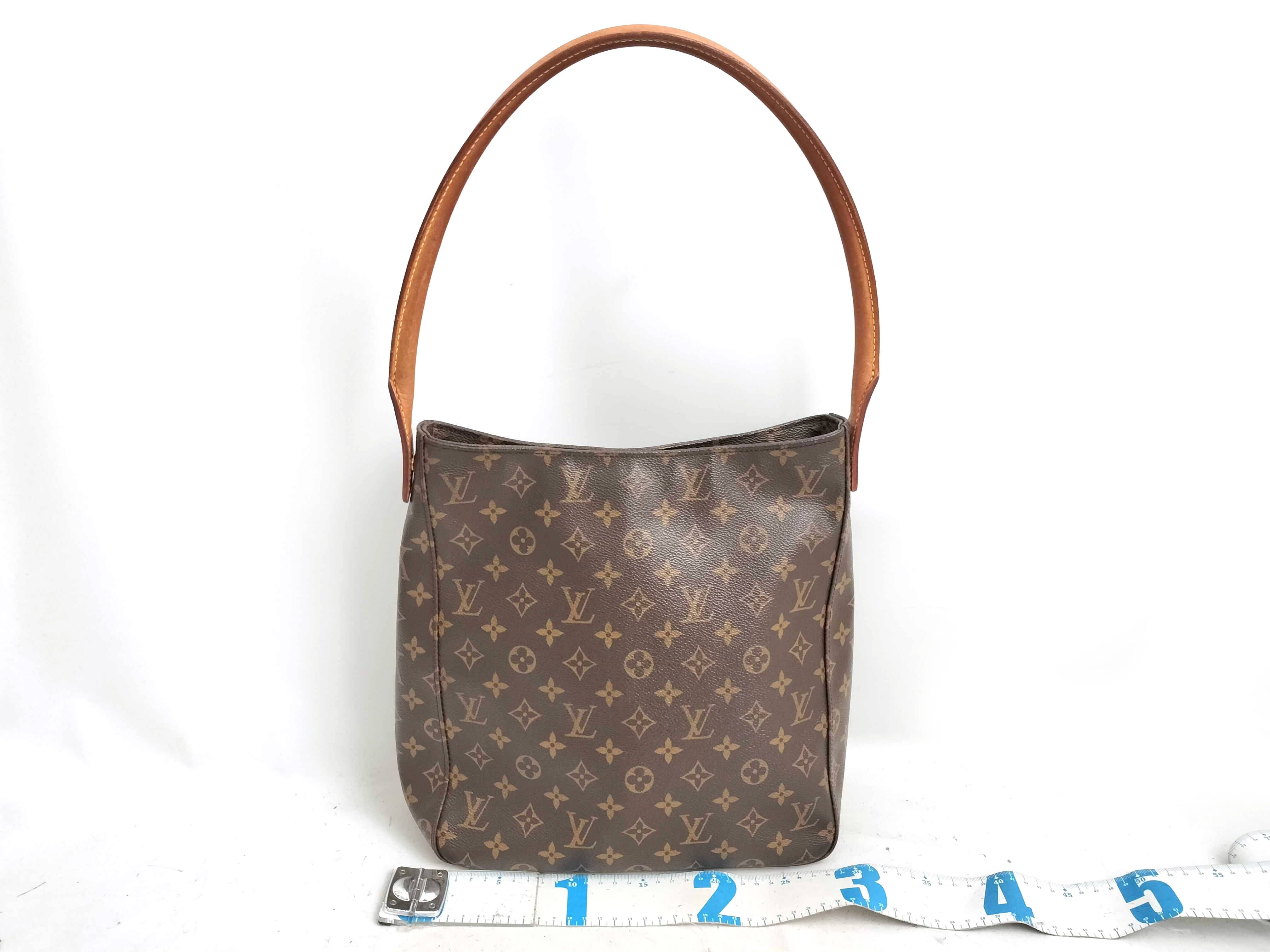 Monogram Looping MM M51146 Brown Shoulder Bag — view 2