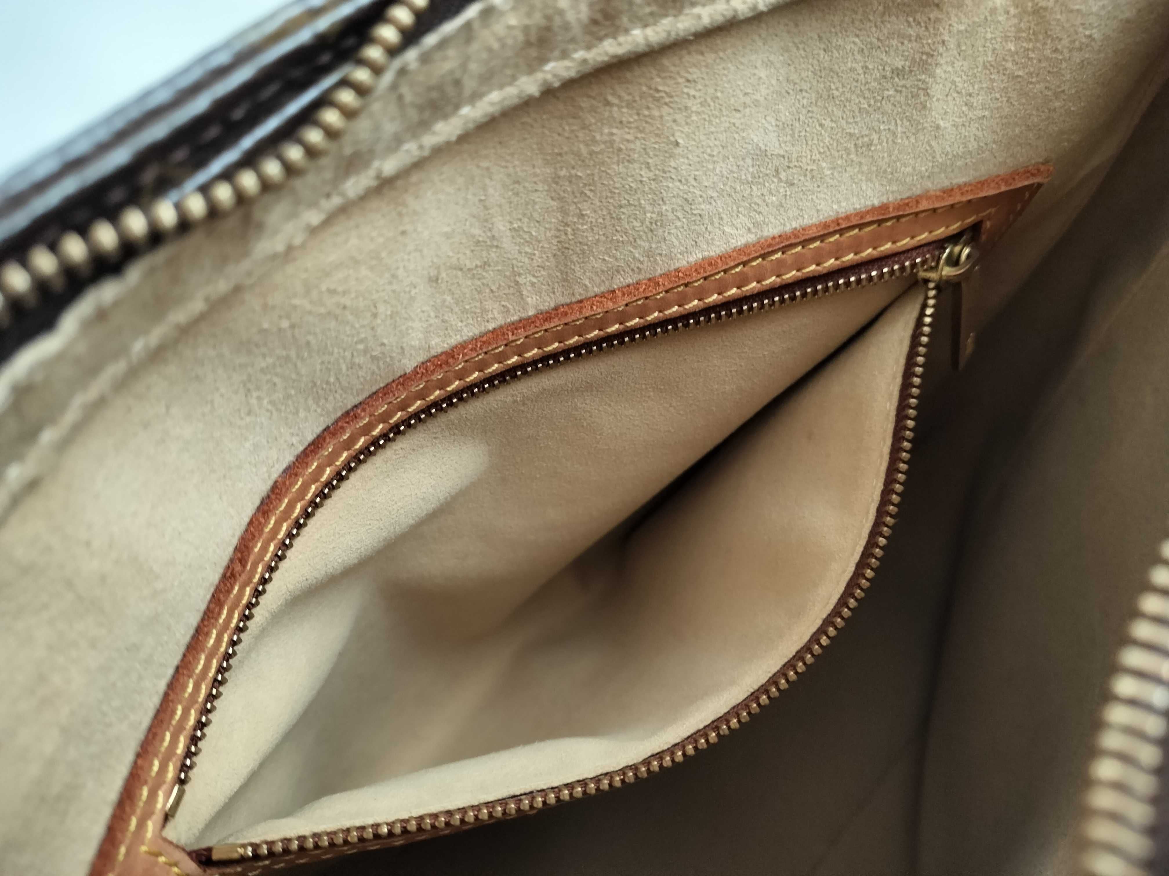 Monogram Looping MM M51146 Brown Shoulder Bag — view 11
