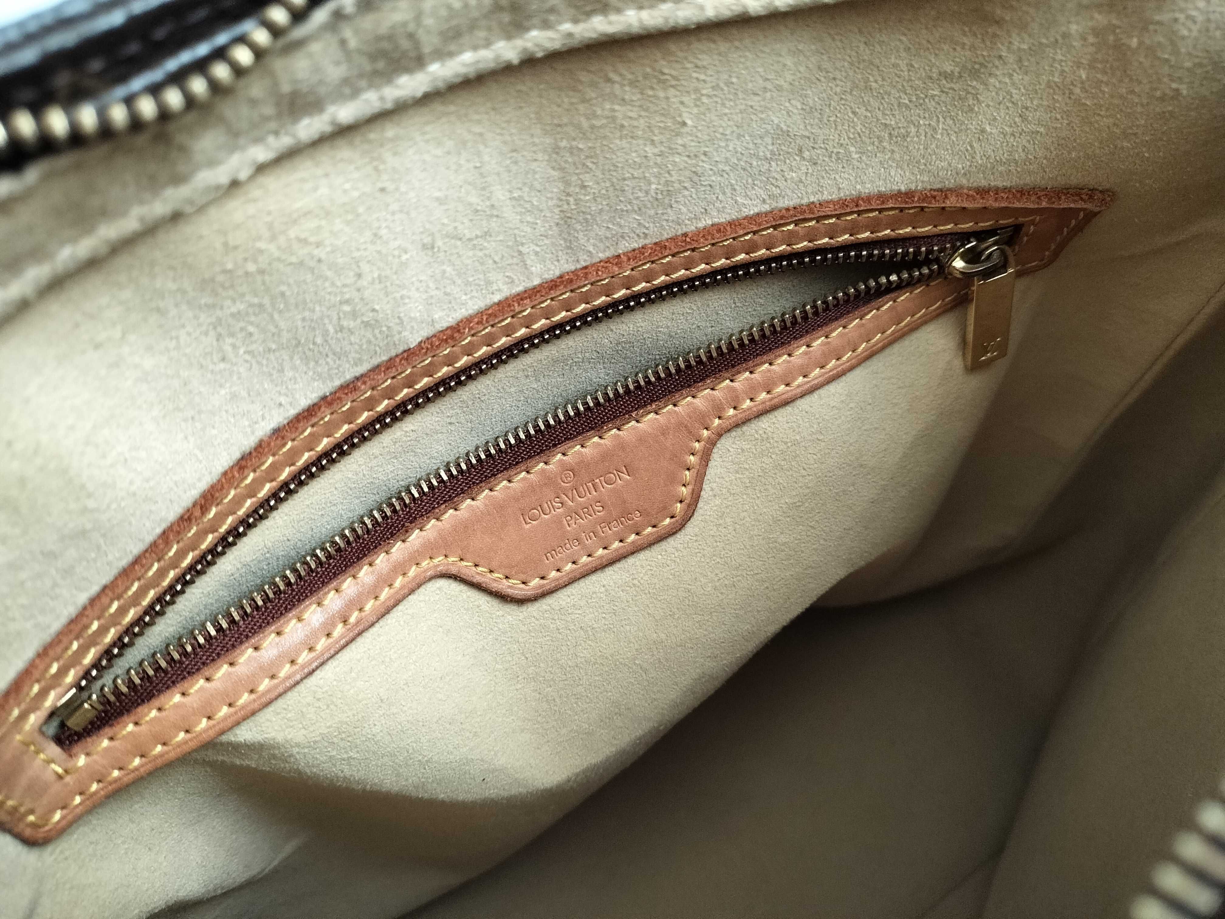 Monogram Looping MM M51146 Brown Shoulder Bag — view 12