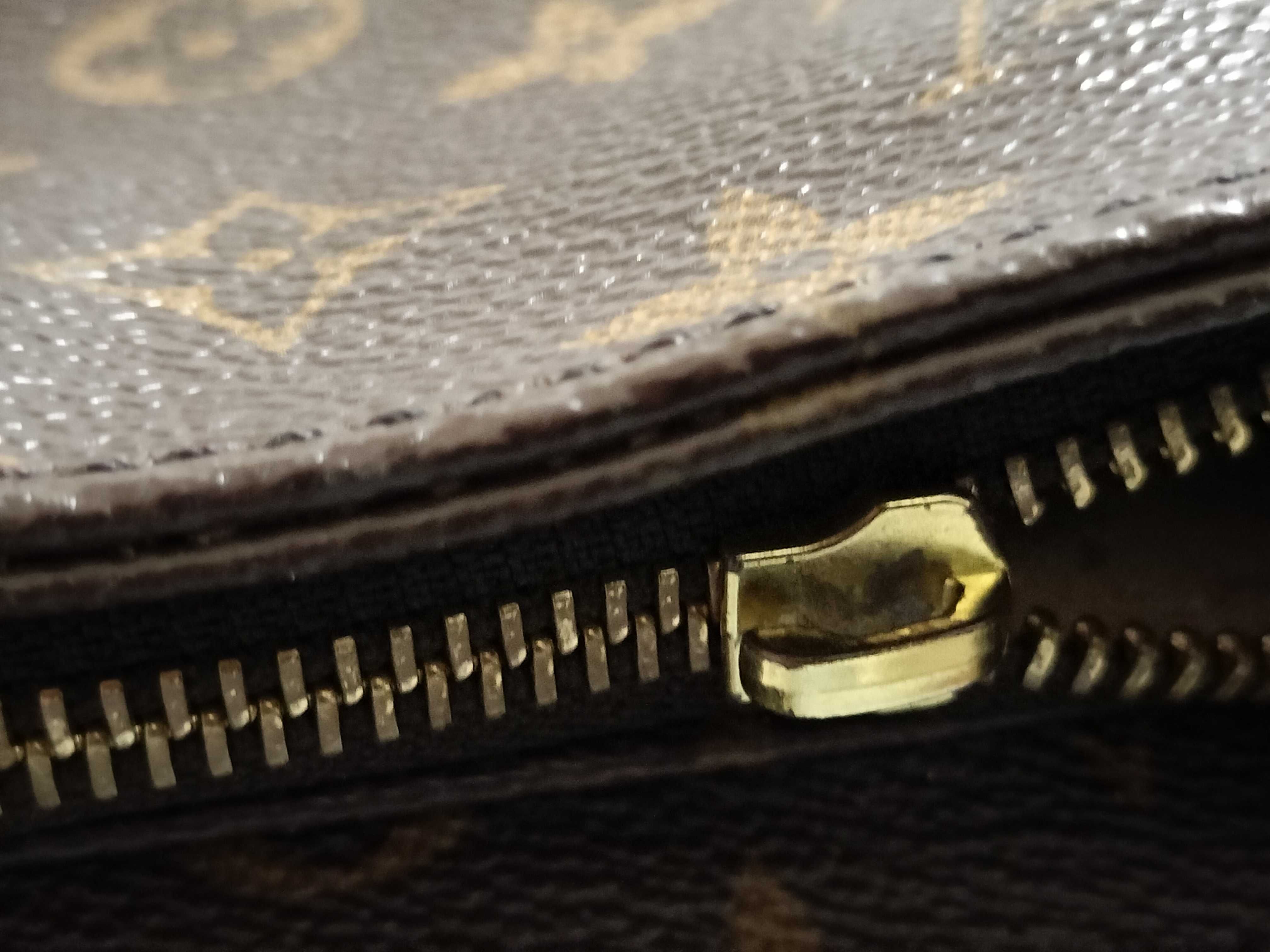 Monogram Looping MM M51146 Brown Shoulder Bag — view 13
