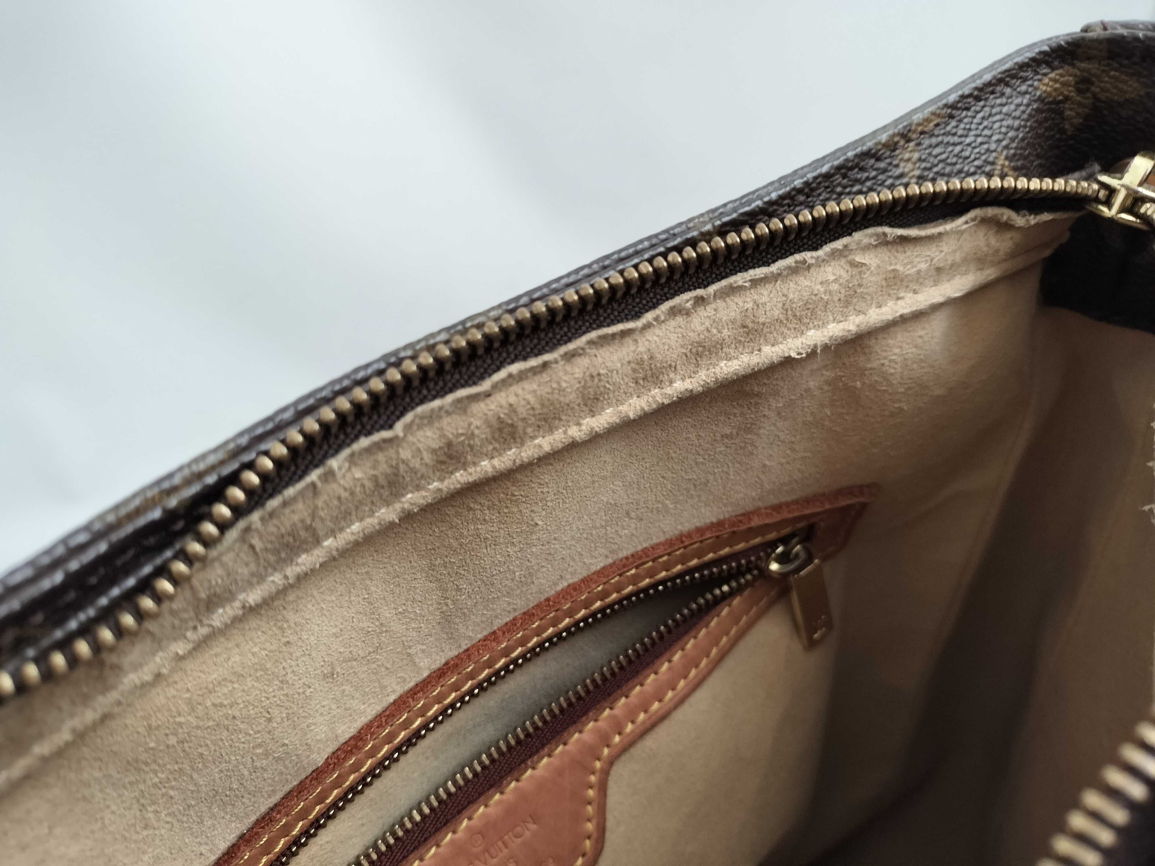 Monogram Looping MM M51146 Brown Shoulder Bag — view 14