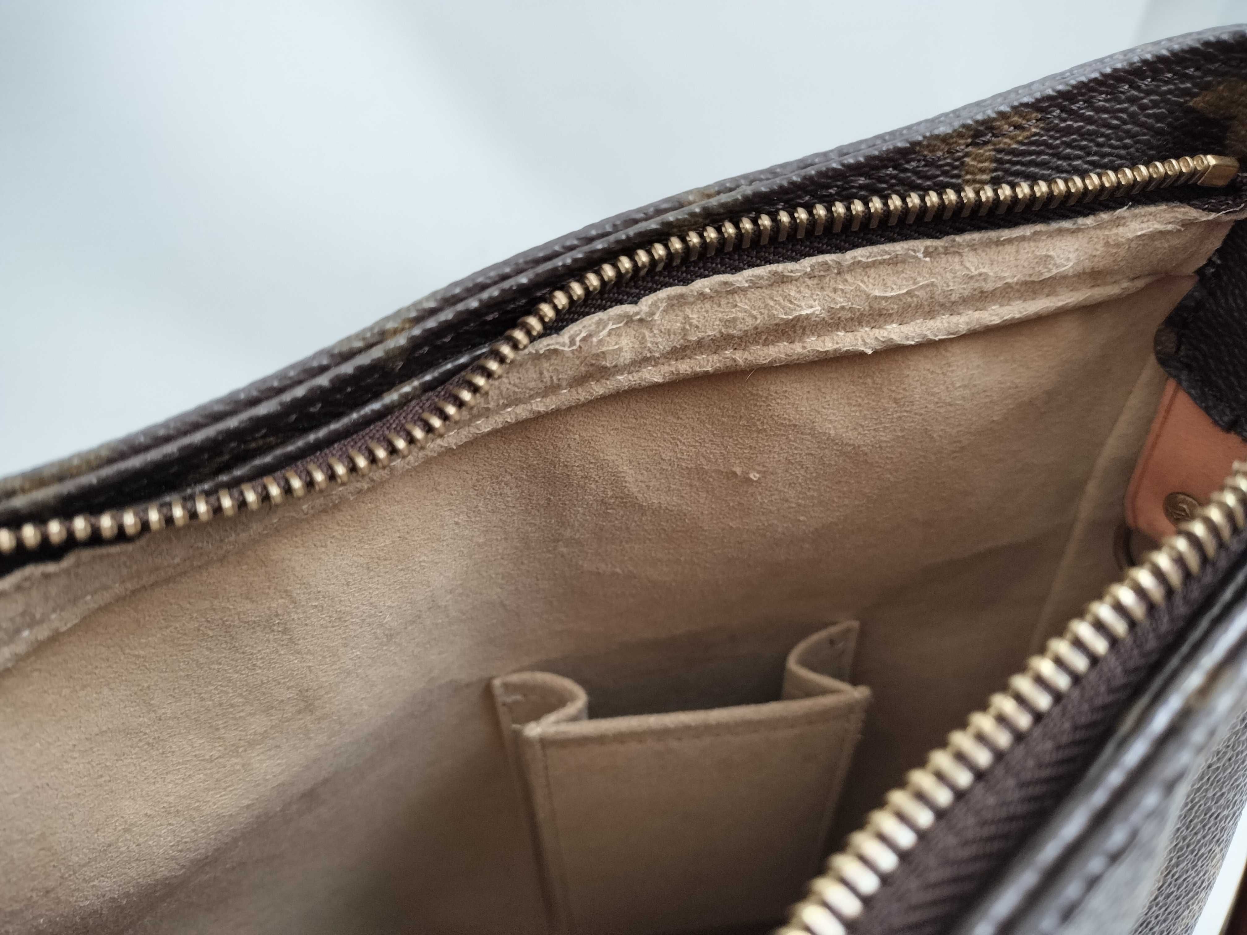 Monogram Looping MM M51146 Brown Shoulder Bag — view 15