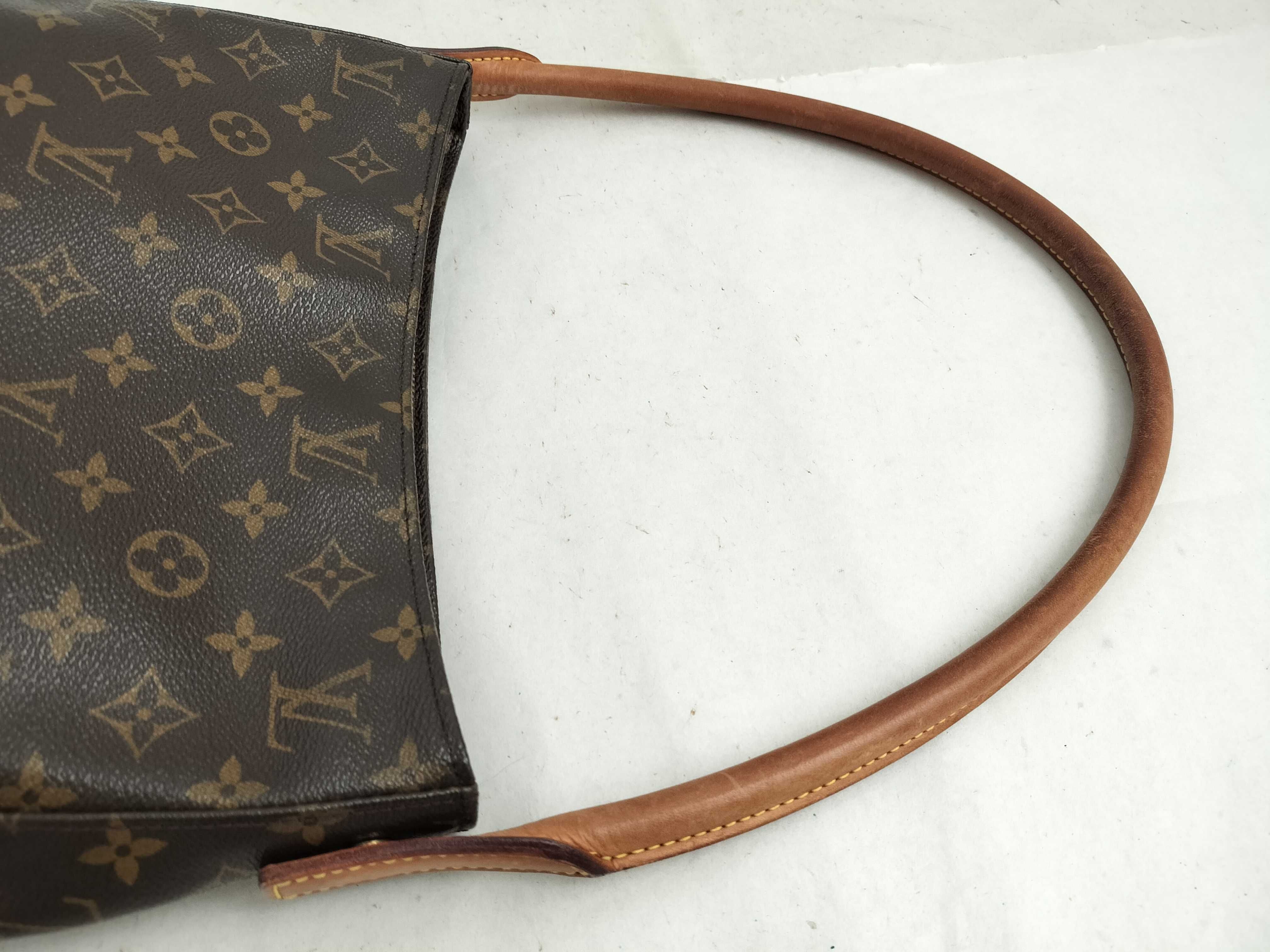 Monogram Looping MM M51146 Brown Shoulder Bag — view 3