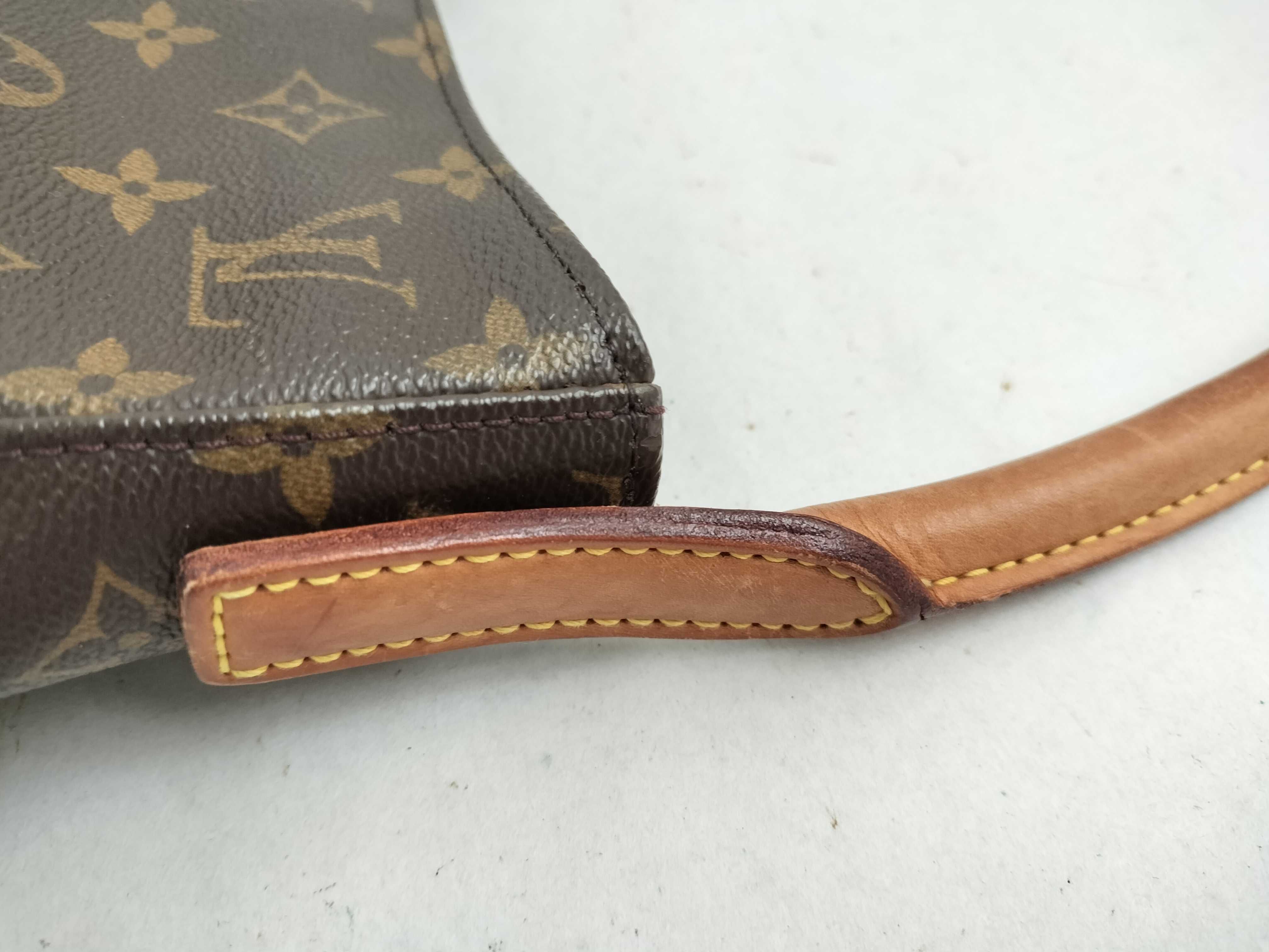 Monogram Looping MM M51146 Brown Shoulder Bag — view 5