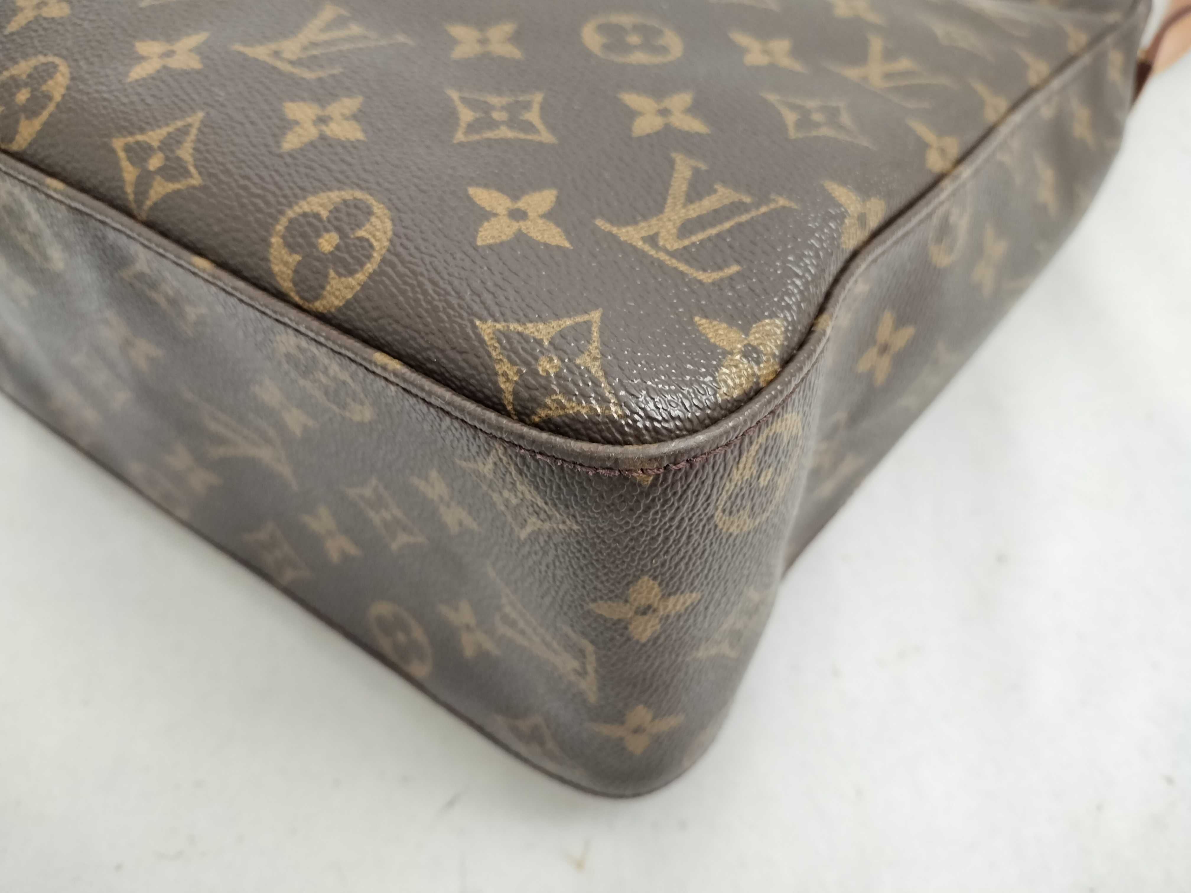 Monogram Looping MM M51146 Brown Shoulder Bag — view 7