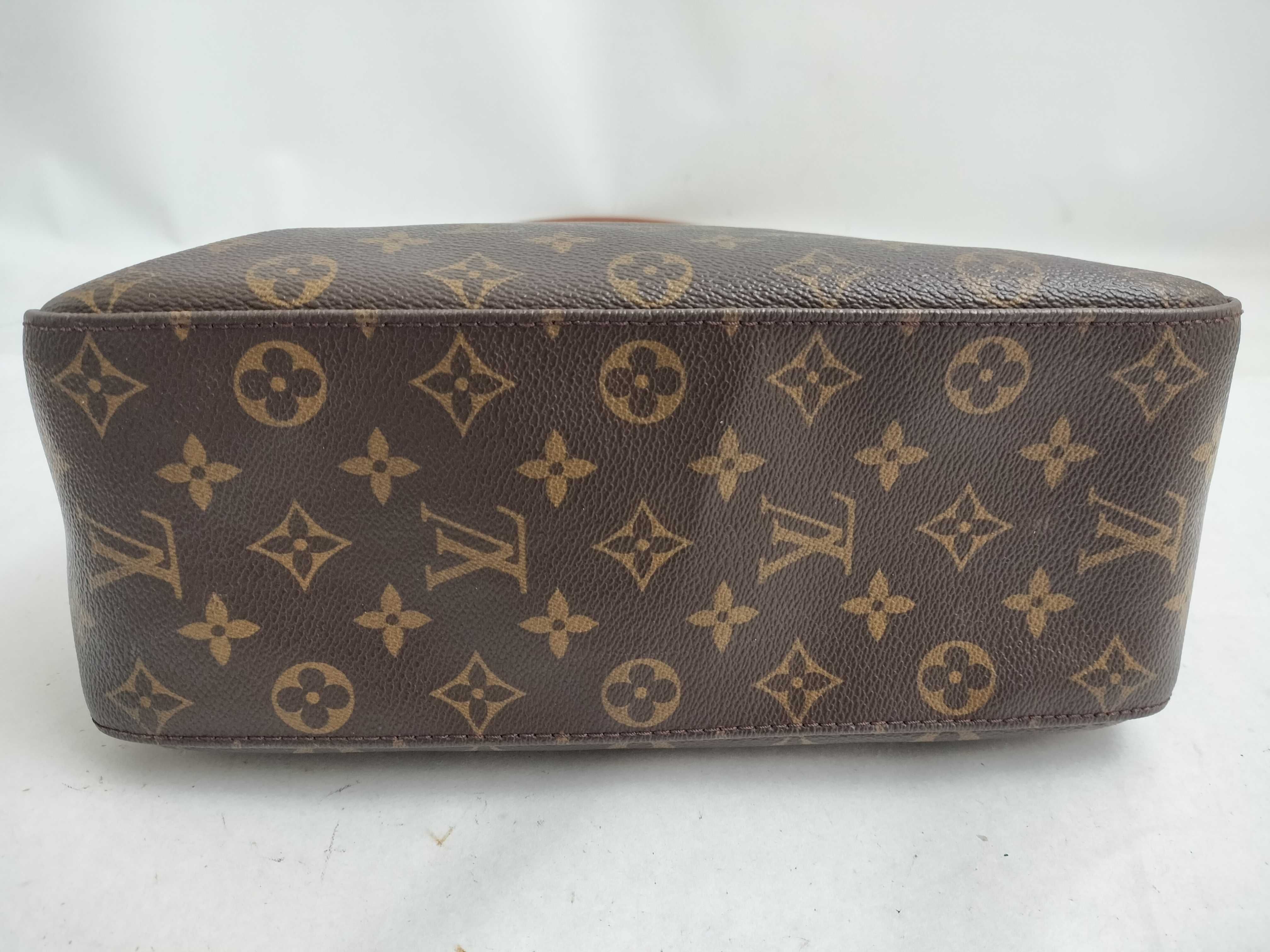 Monogram Looping MM M51146 Brown Shoulder Bag — view 8