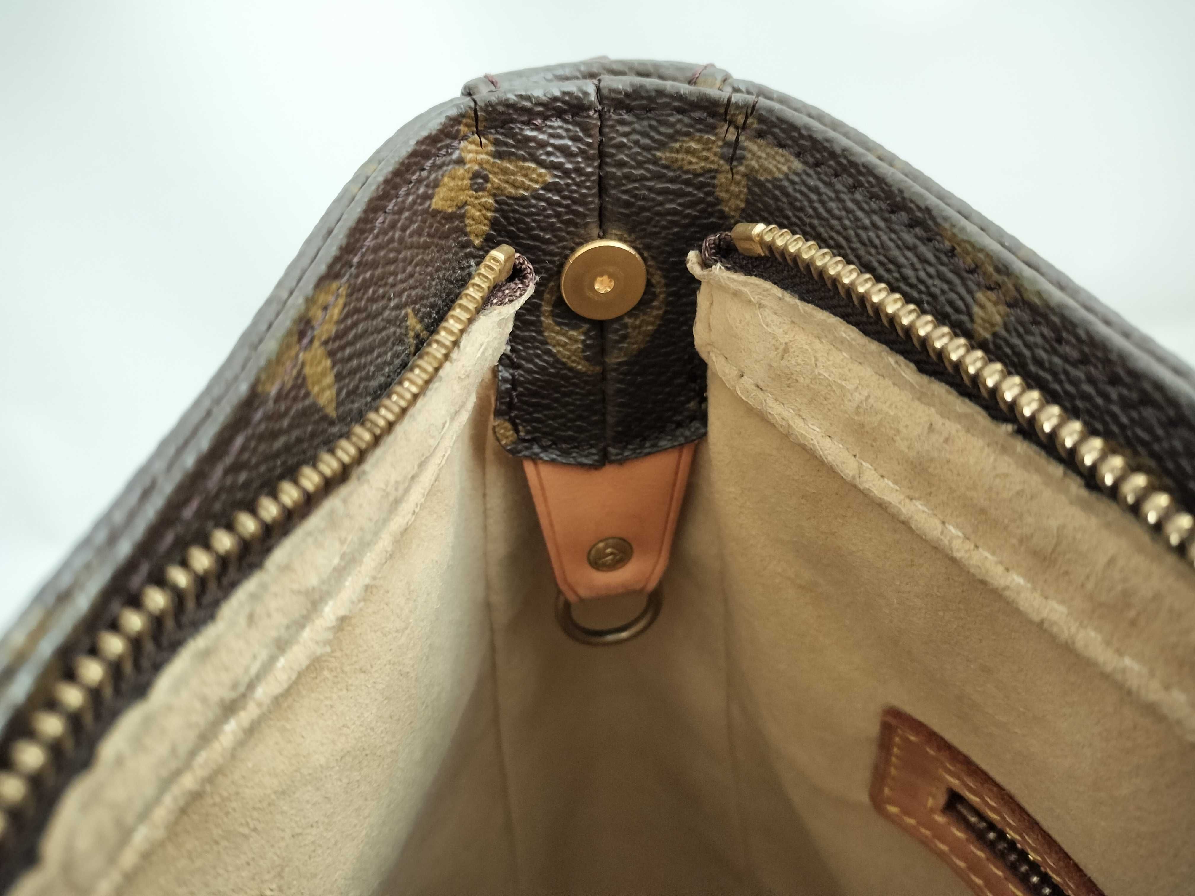 Monogram Looping MM M51146 Brown Shoulder Bag — view 9