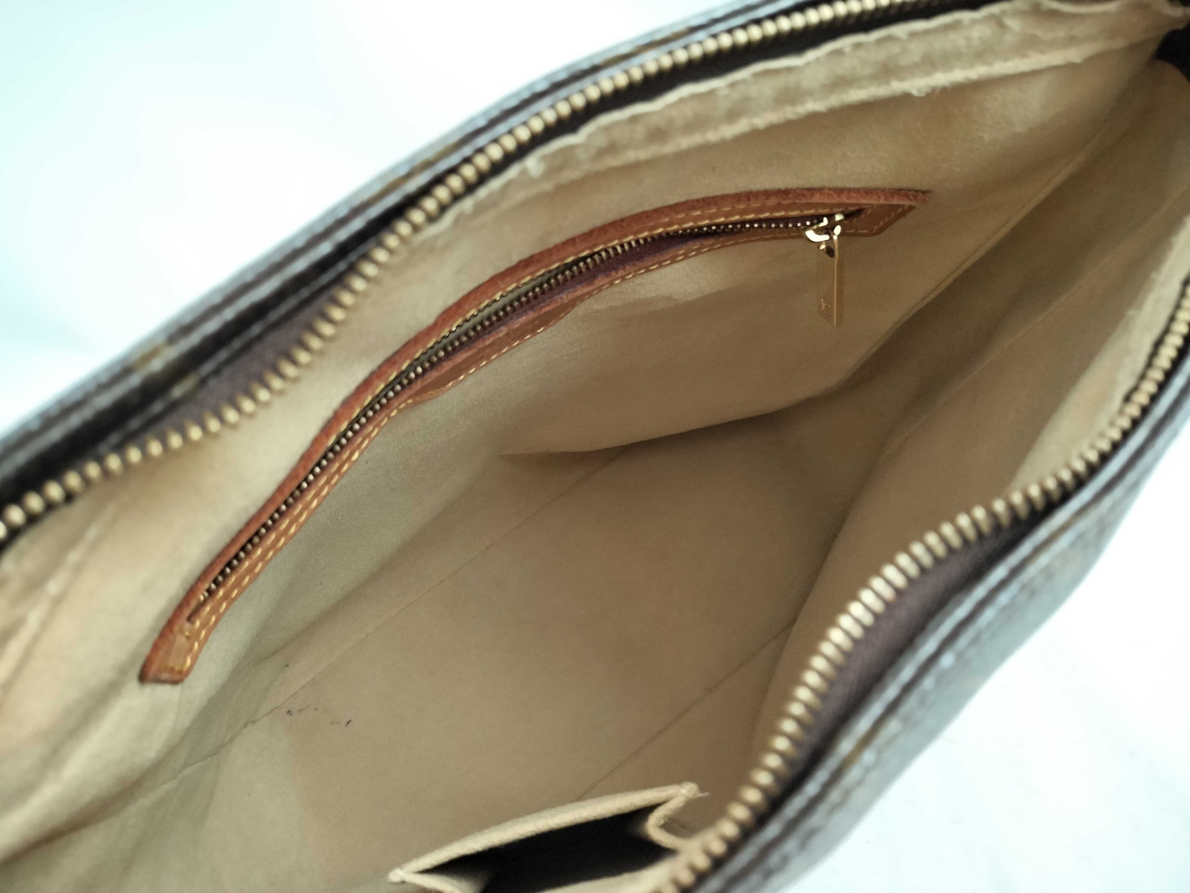 Monogram Looping MM M51146 Brown Shoulder Bag — view 10
