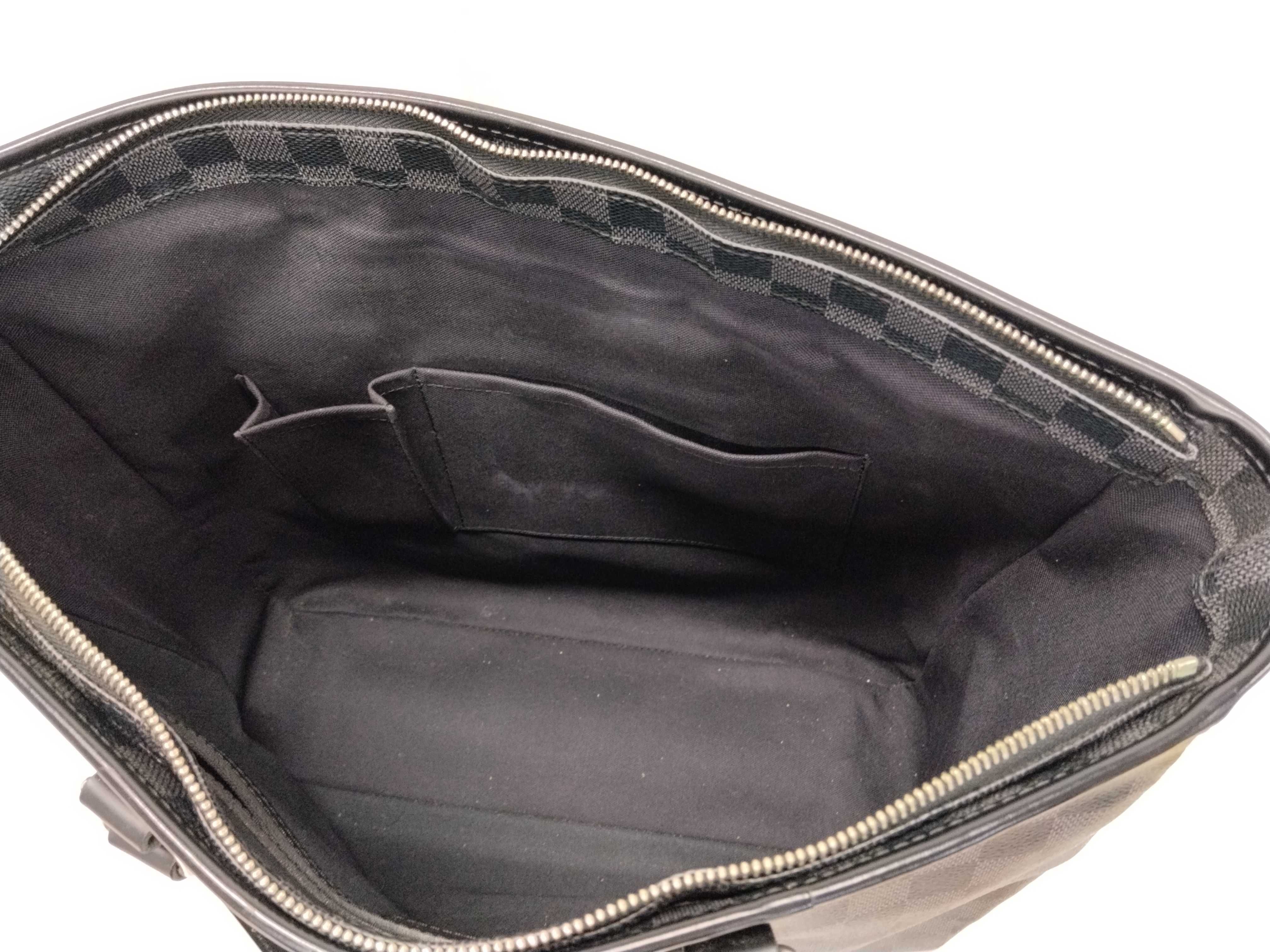 Damier Graphite Tadao Tote Bag — view 6