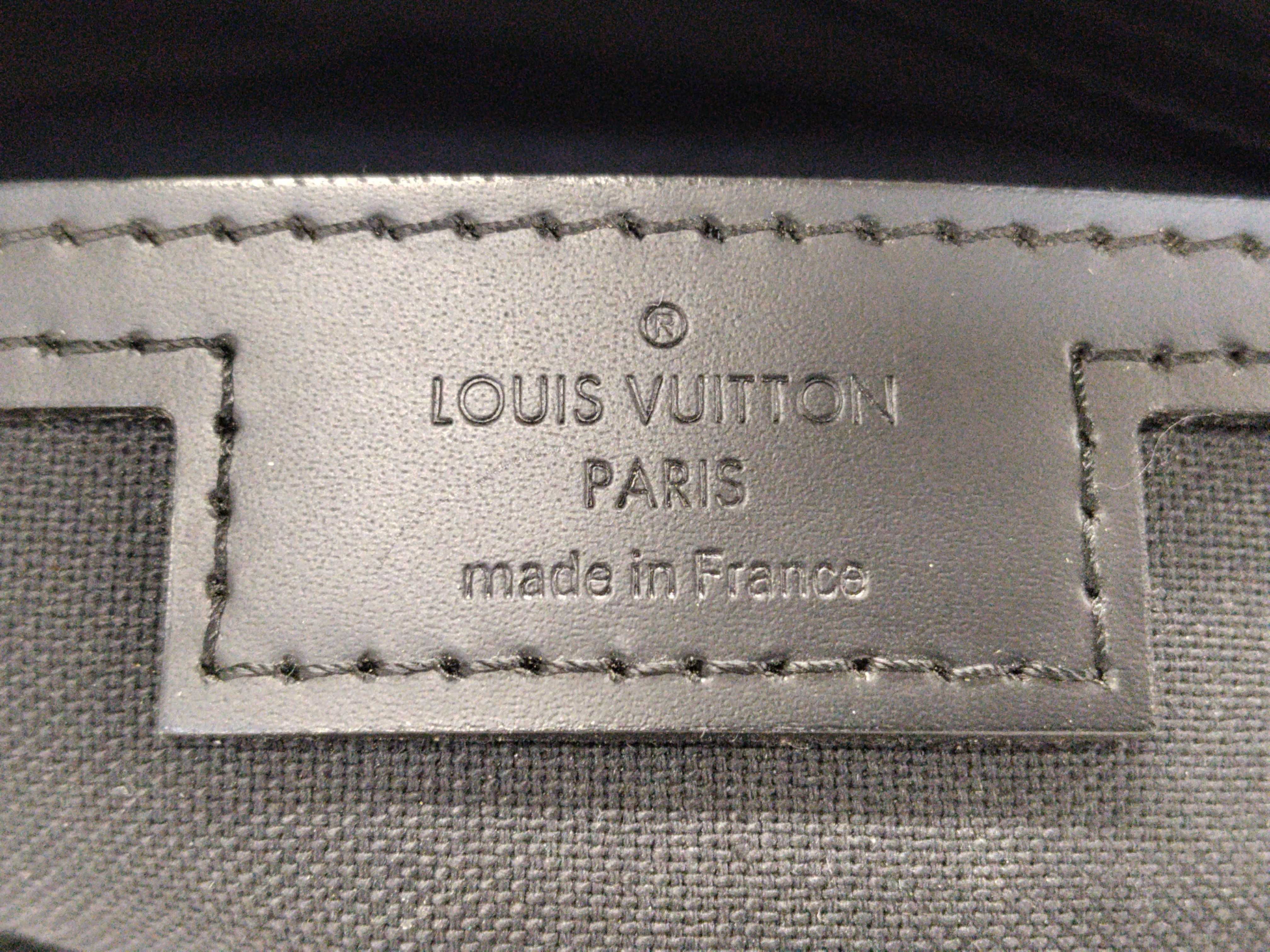 Damier Graphite Tadao Tote Bag — view 8