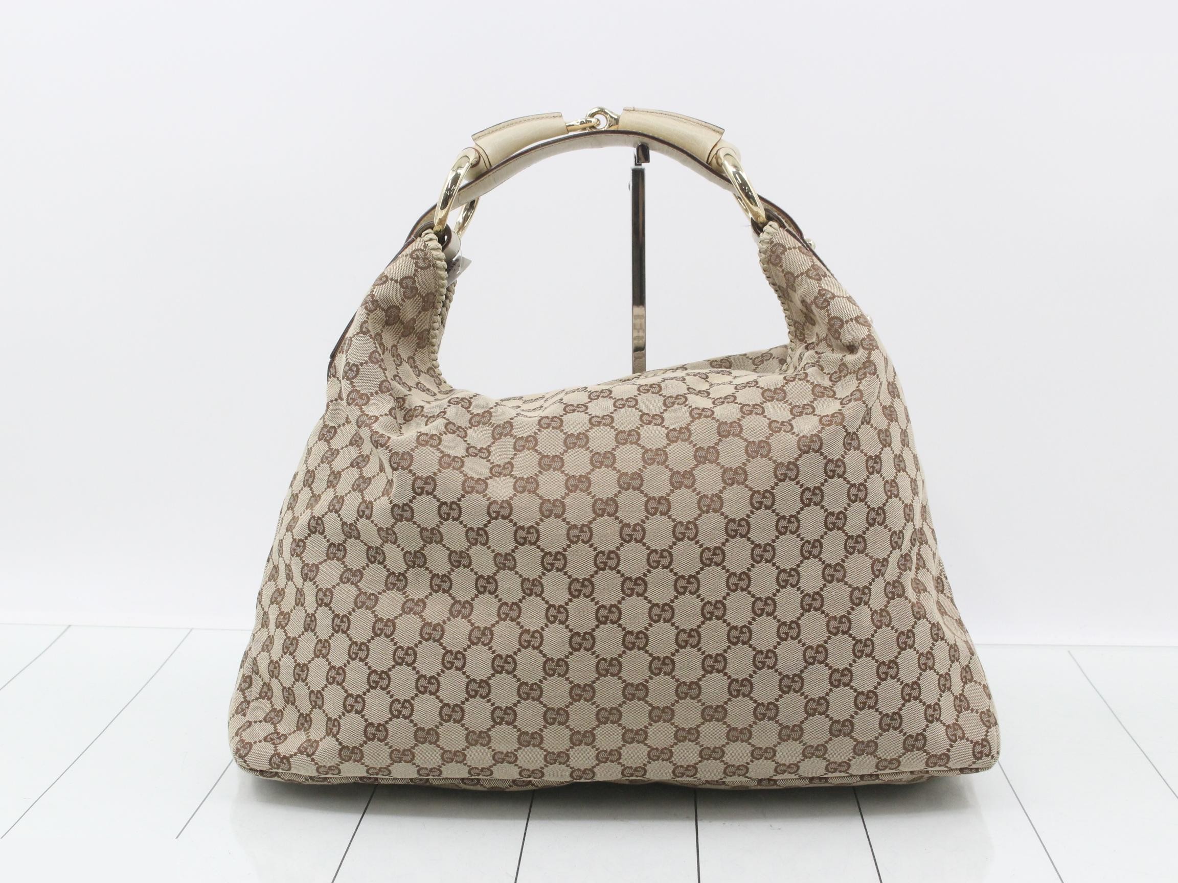 Beige/Ebony GG Canvas — view 2