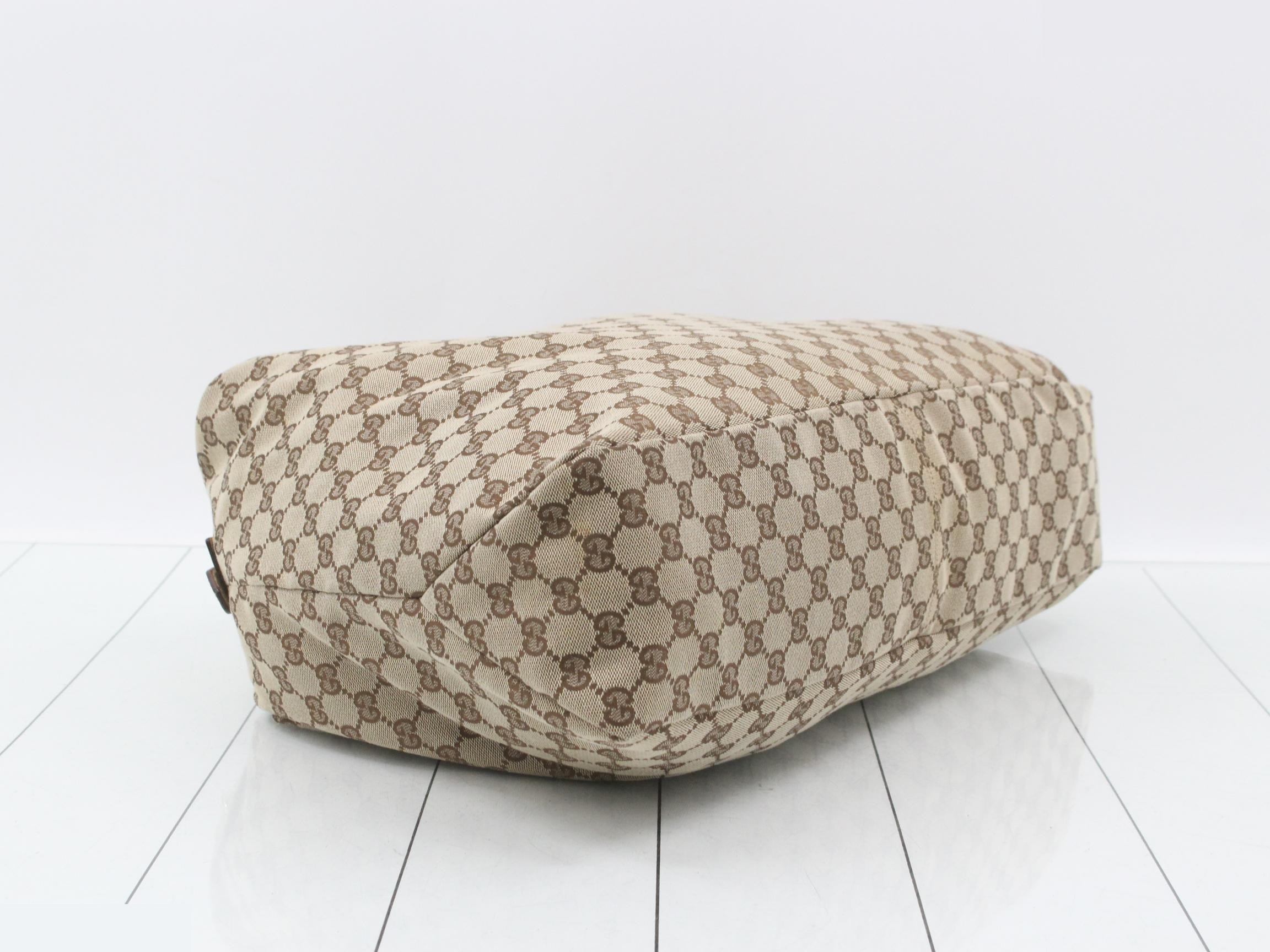 Beige/Ebony GG Canvas — view 5