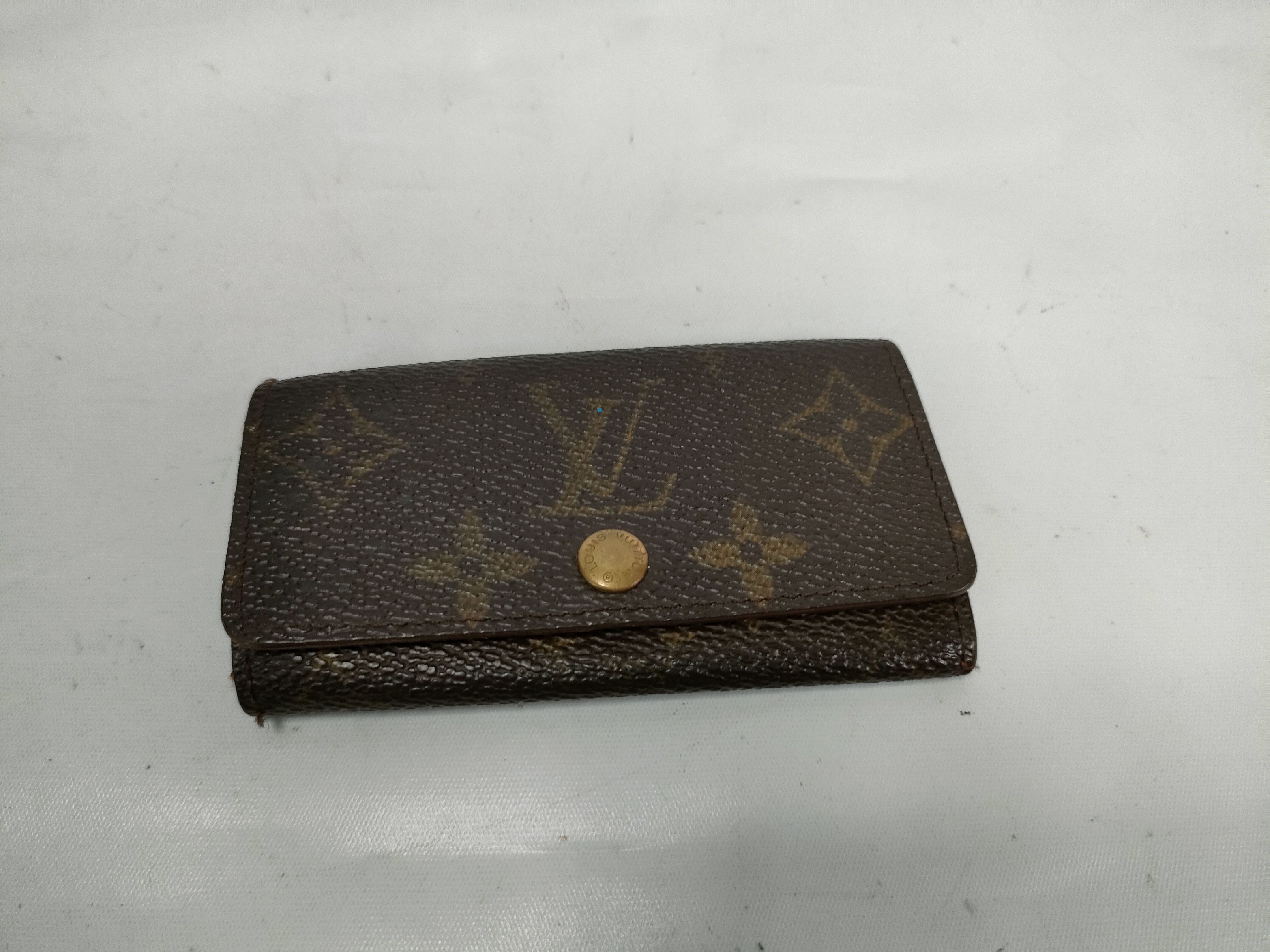 Monogram Porte Key Case