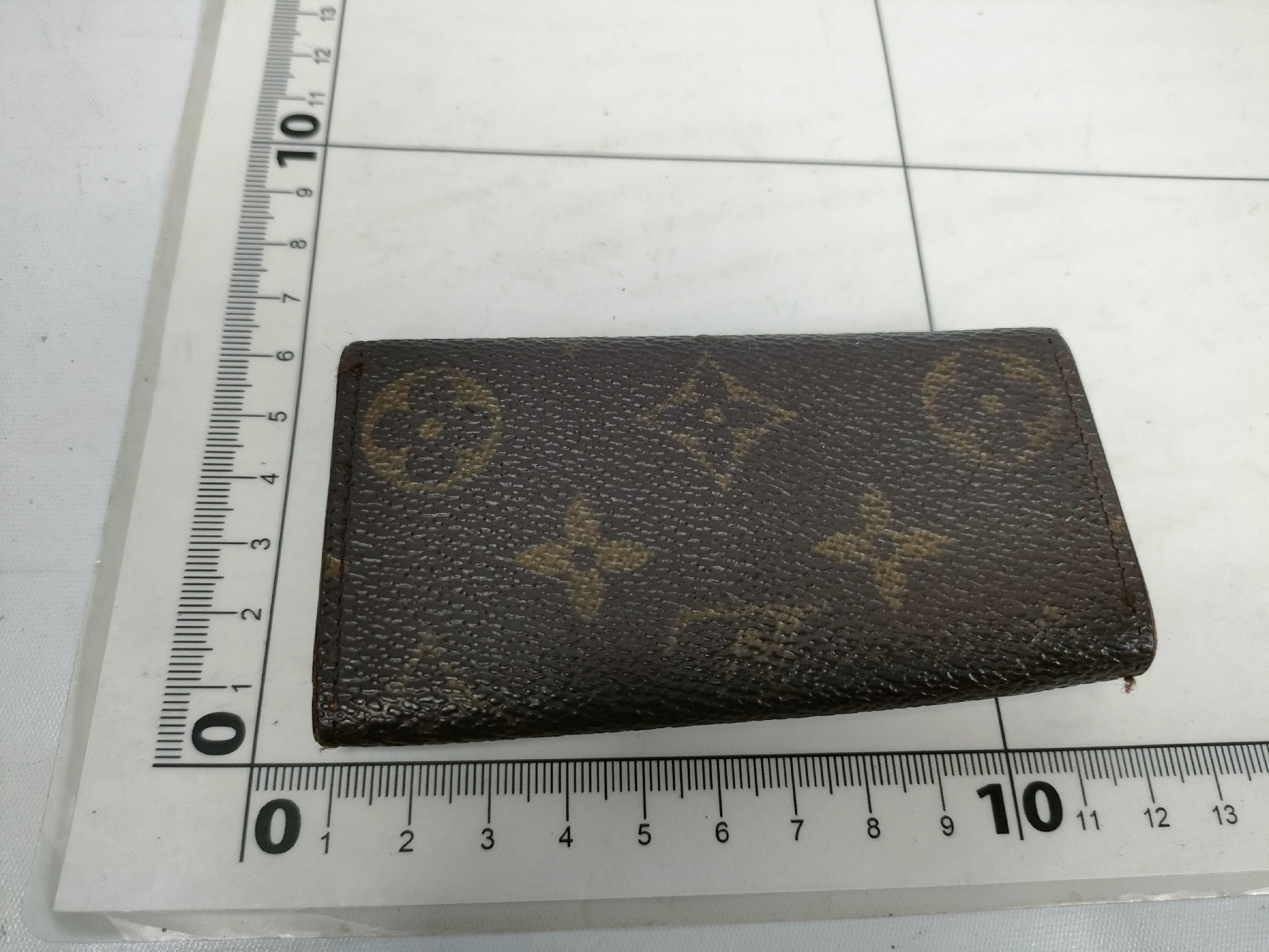 Monogram Porte Key Case — view 2