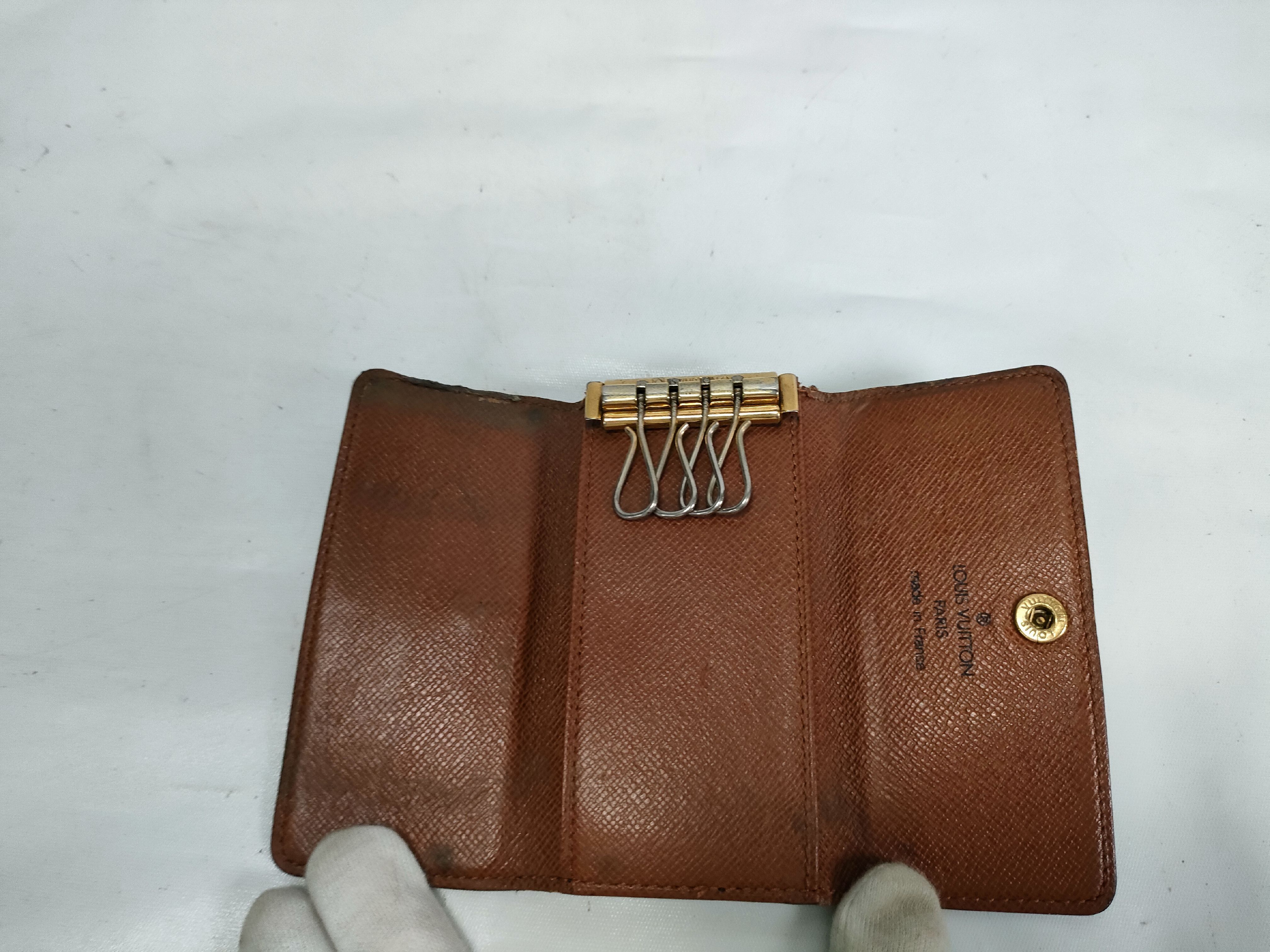Monogram Porte Key Case — view 12