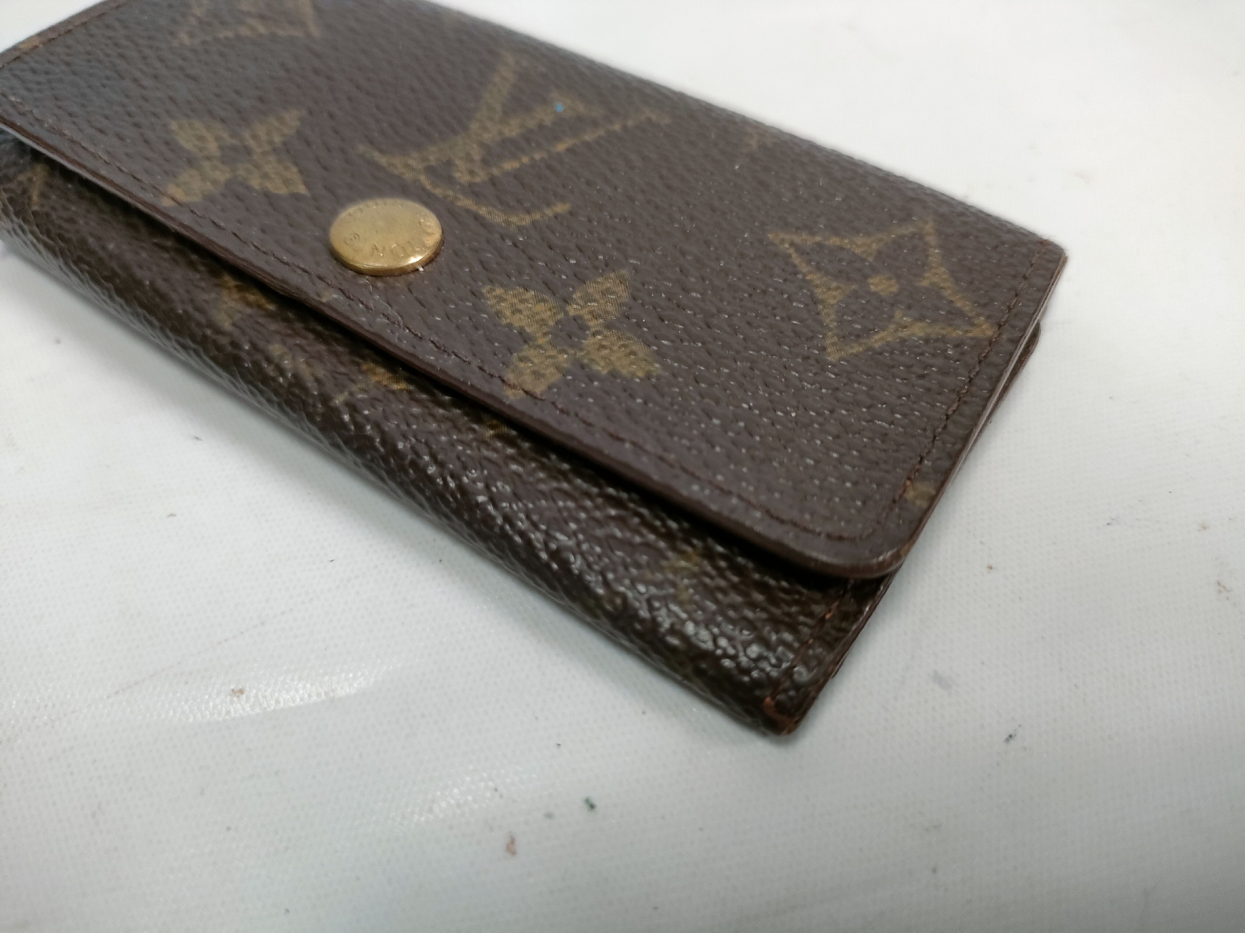 Monogram Porte Key Case — view 3