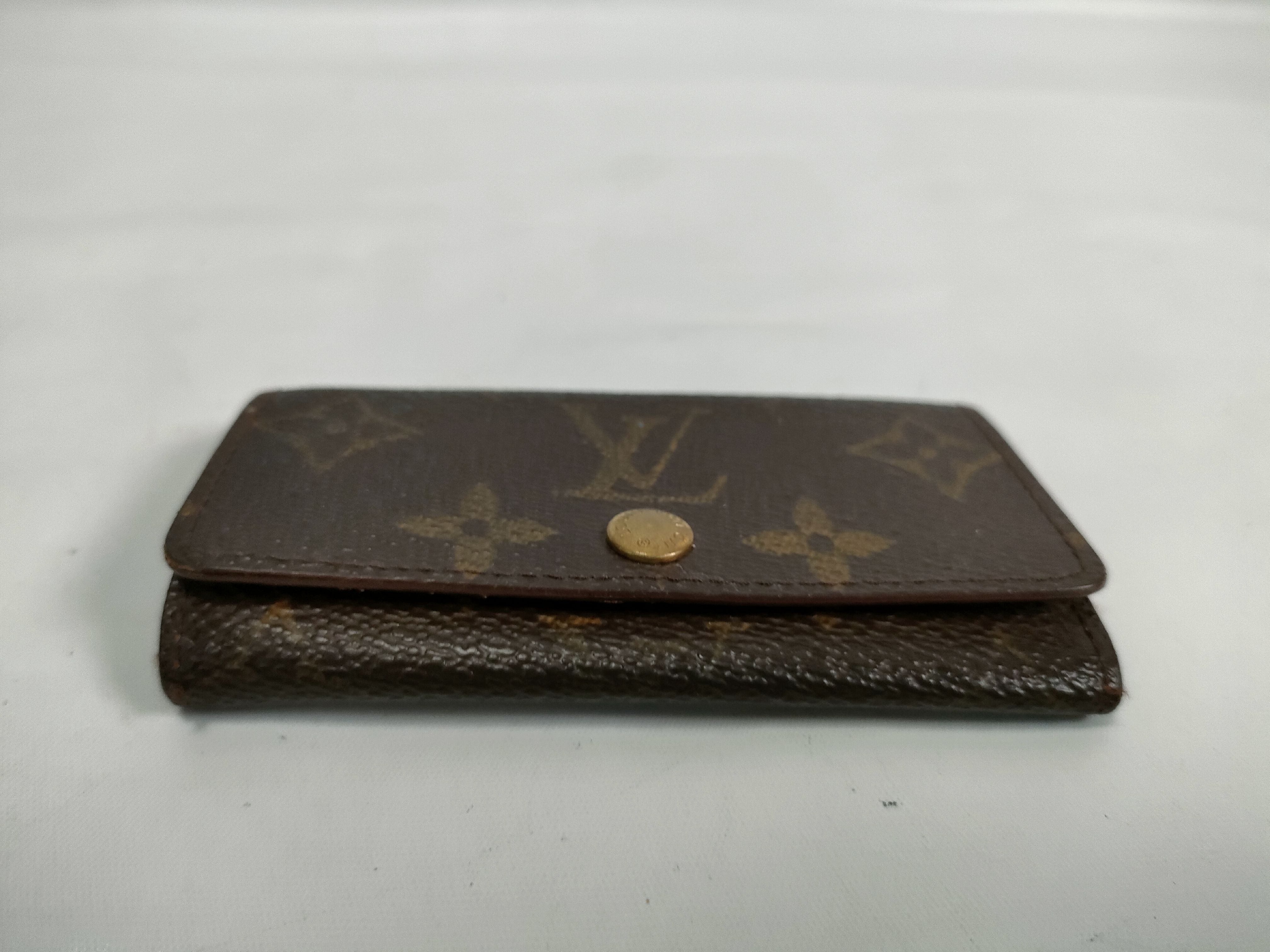 Monogram Porte Key Case — view 4