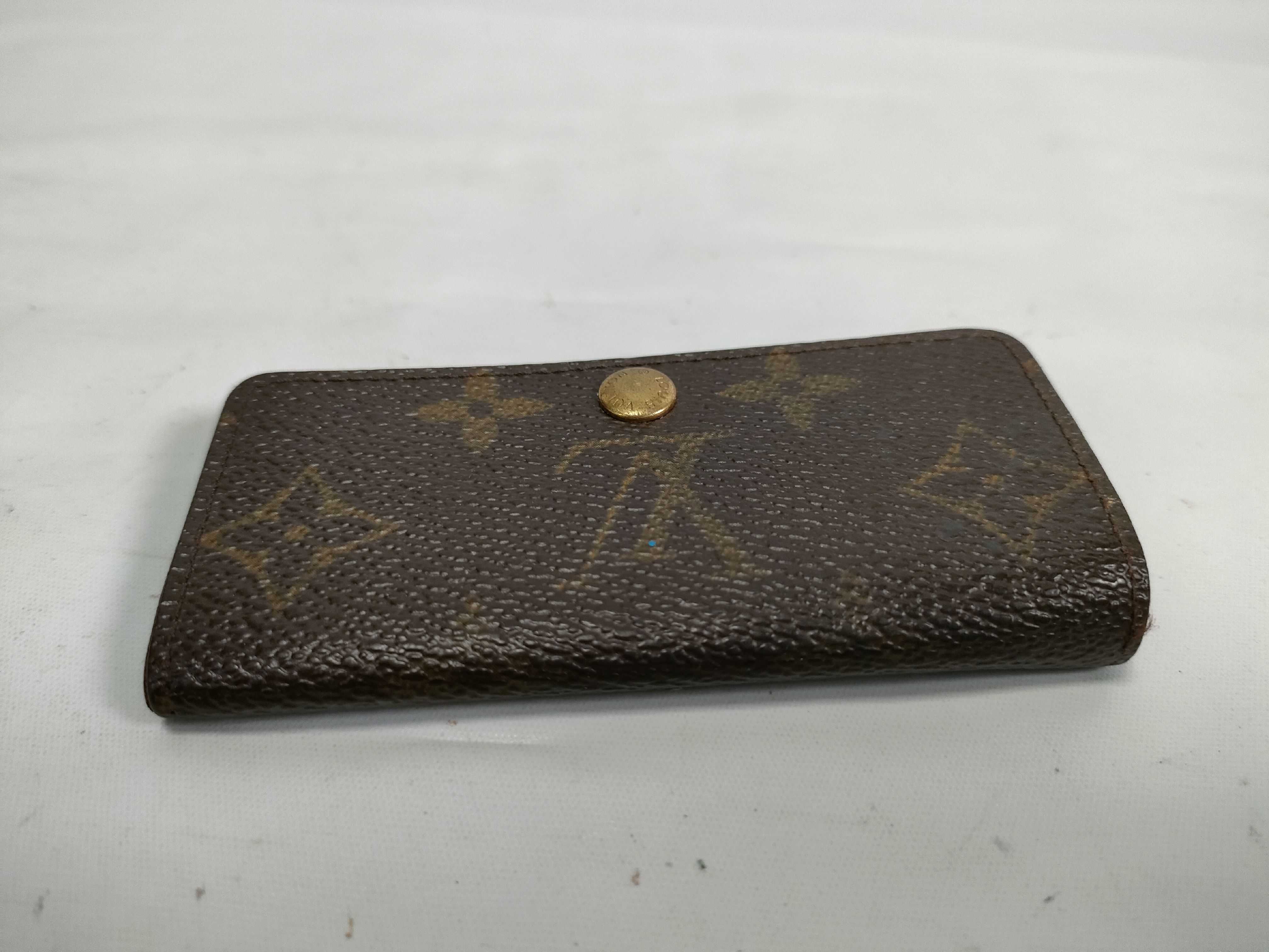 Monogram Porte Key Case — view 6