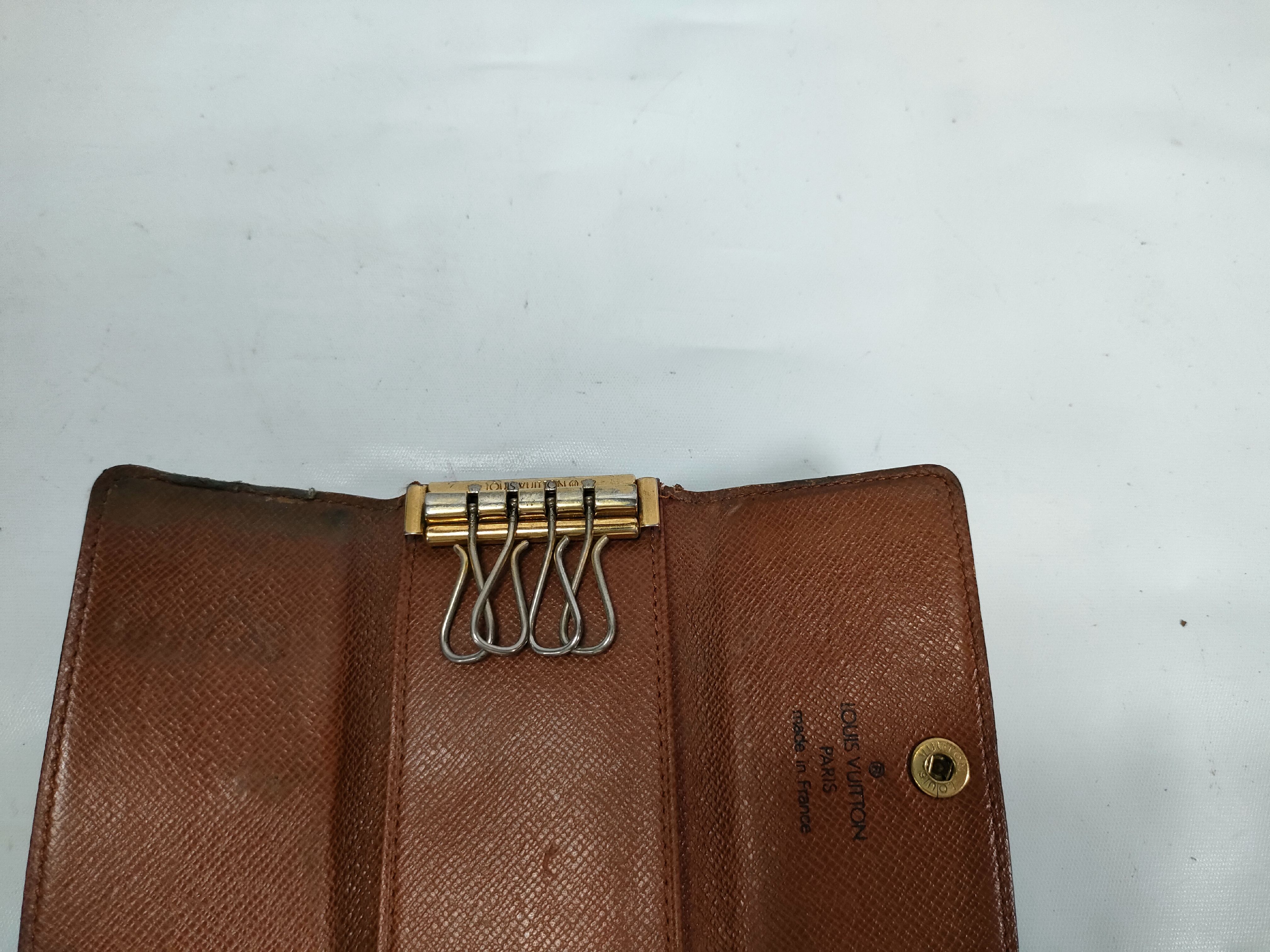 Monogram Porte Key Case — view 8