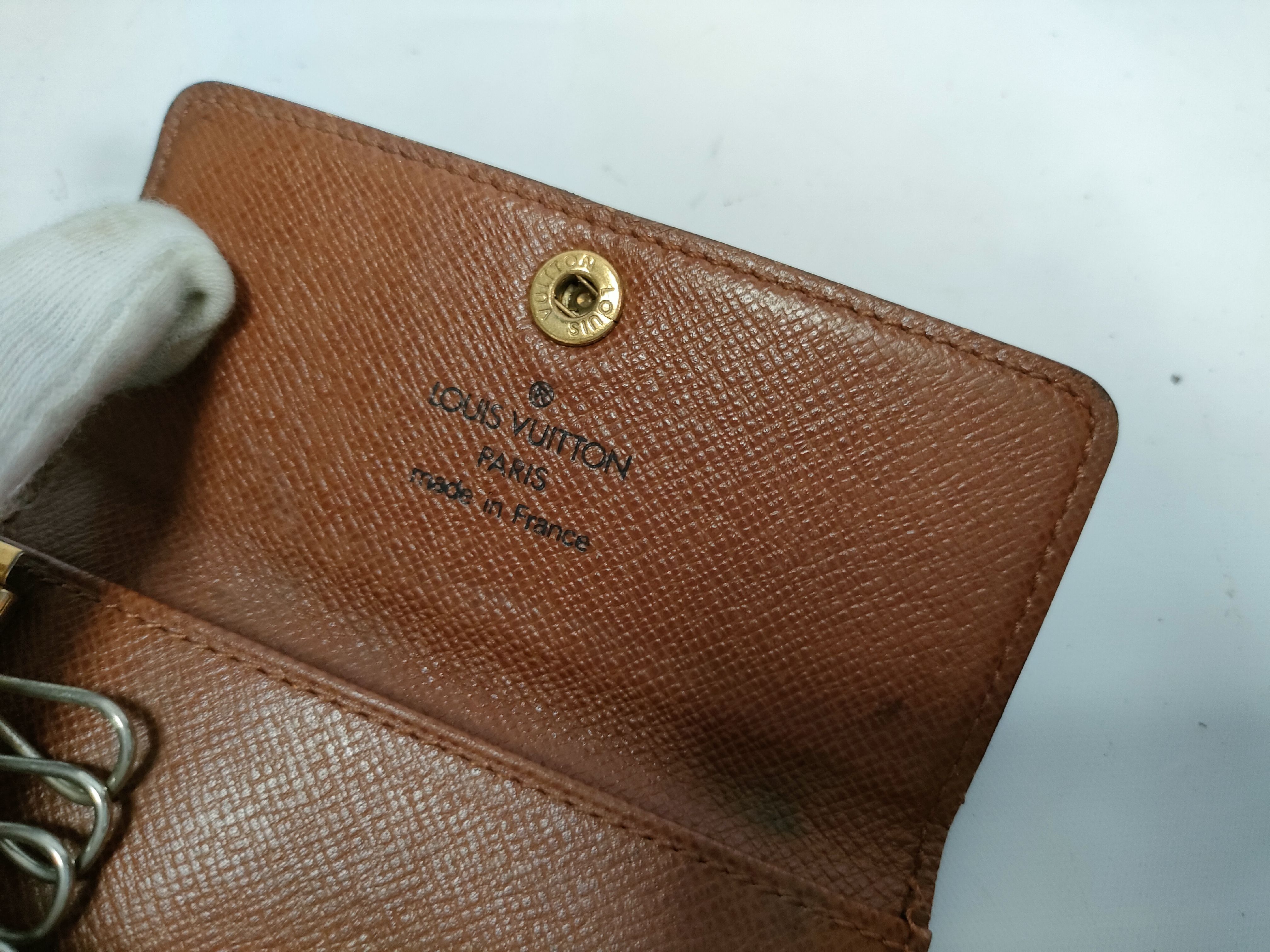 Monogram Porte Key Case — view 9