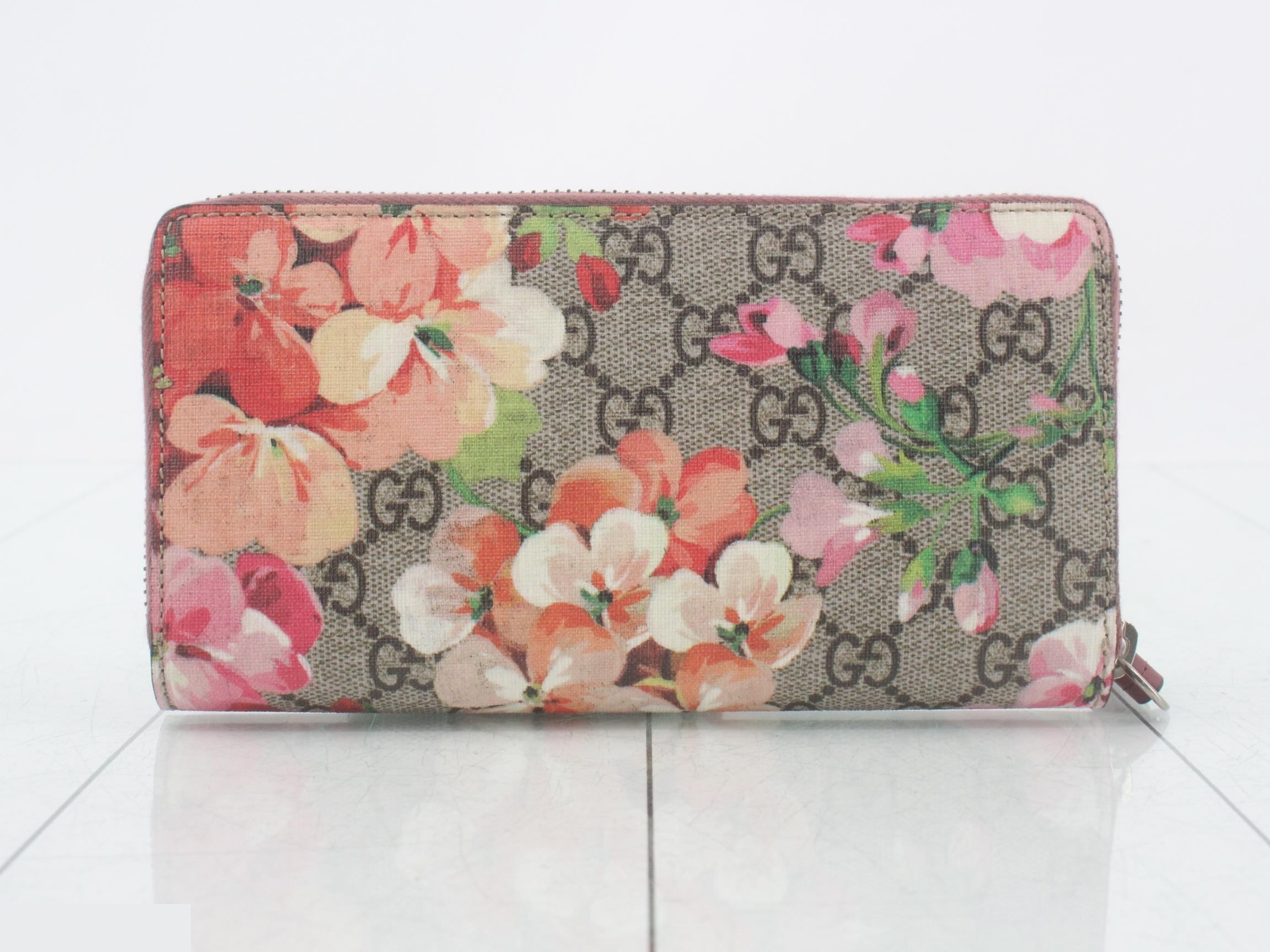 GG Blooms wallet, long wallet — view 2