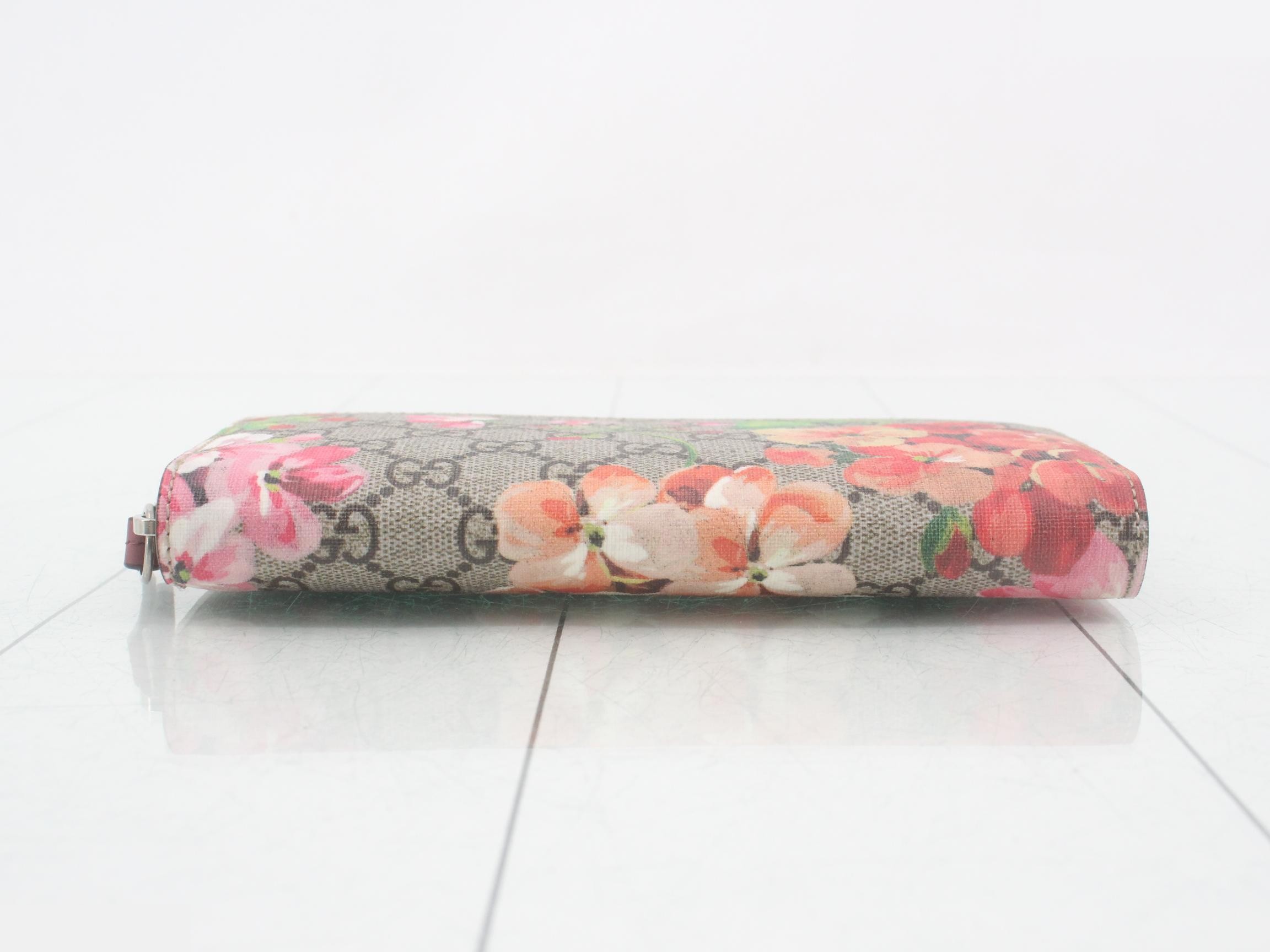 GG Blooms wallet, long wallet — view 3