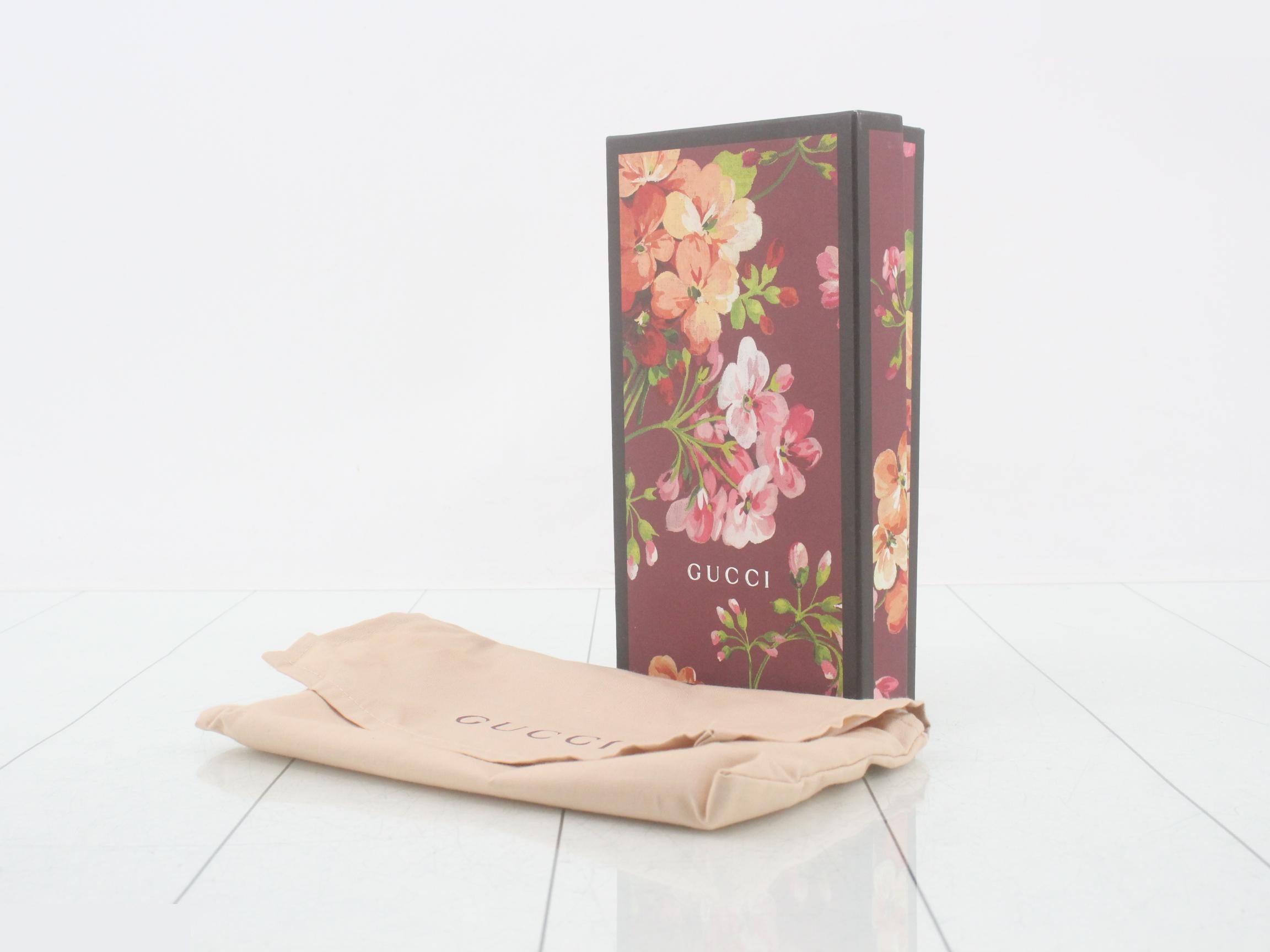GG Blooms wallet, long wallet — view 5