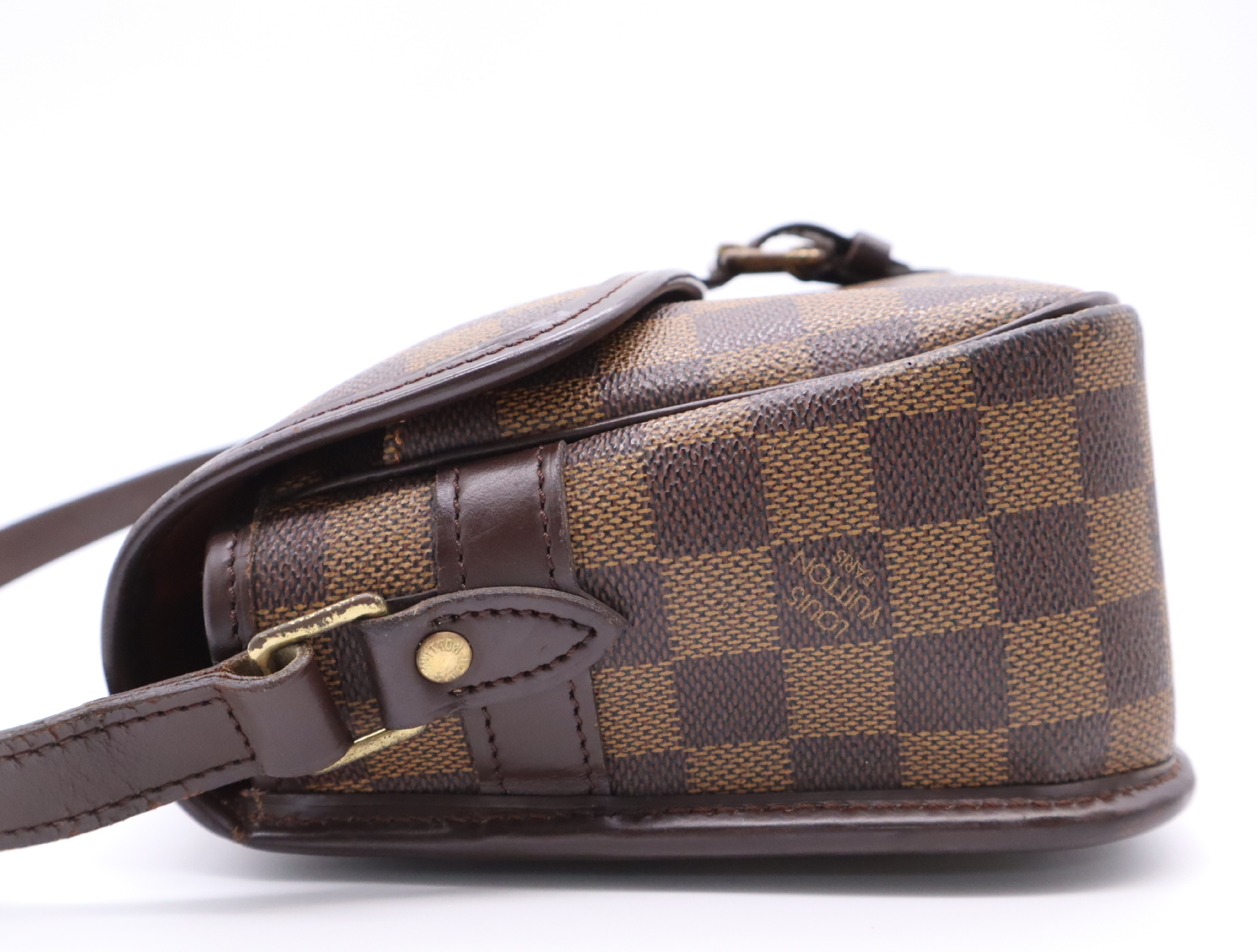 N48079 Damier Sologne Shoulder Bag — view 3