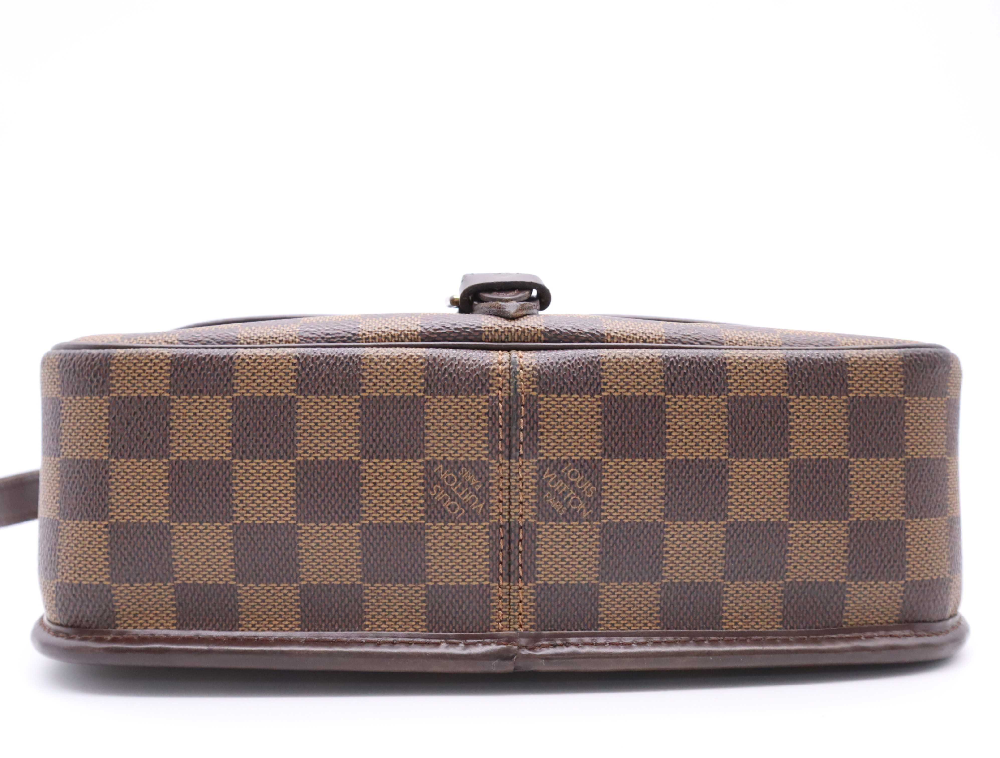 N48079 Damier Sologne Shoulder Bag — view 4