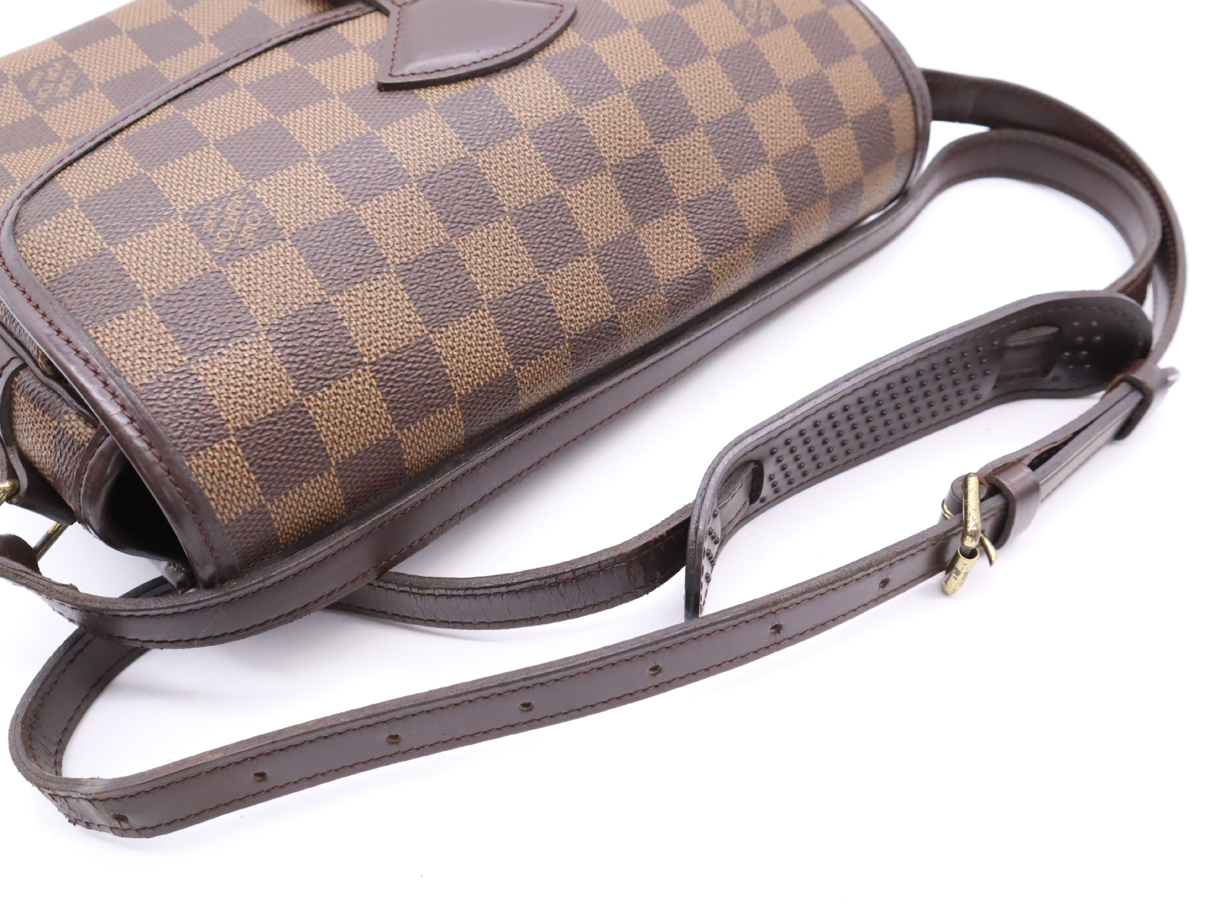 N48079 Damier Sologne Shoulder Bag — view 10
