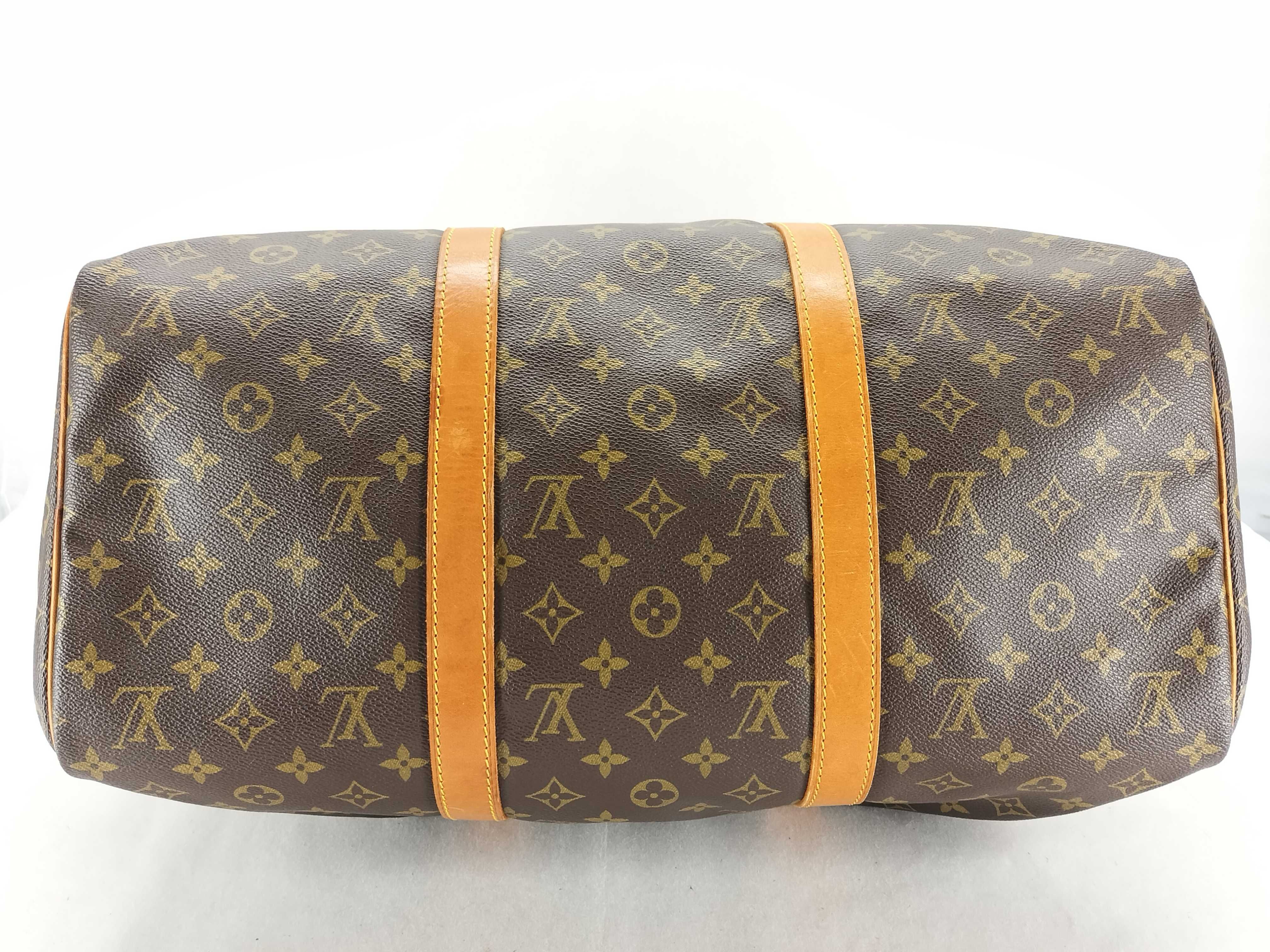 Monogram LV Monogram Saxpool 45 Boston Bag M41624 Boston Bag — view 7