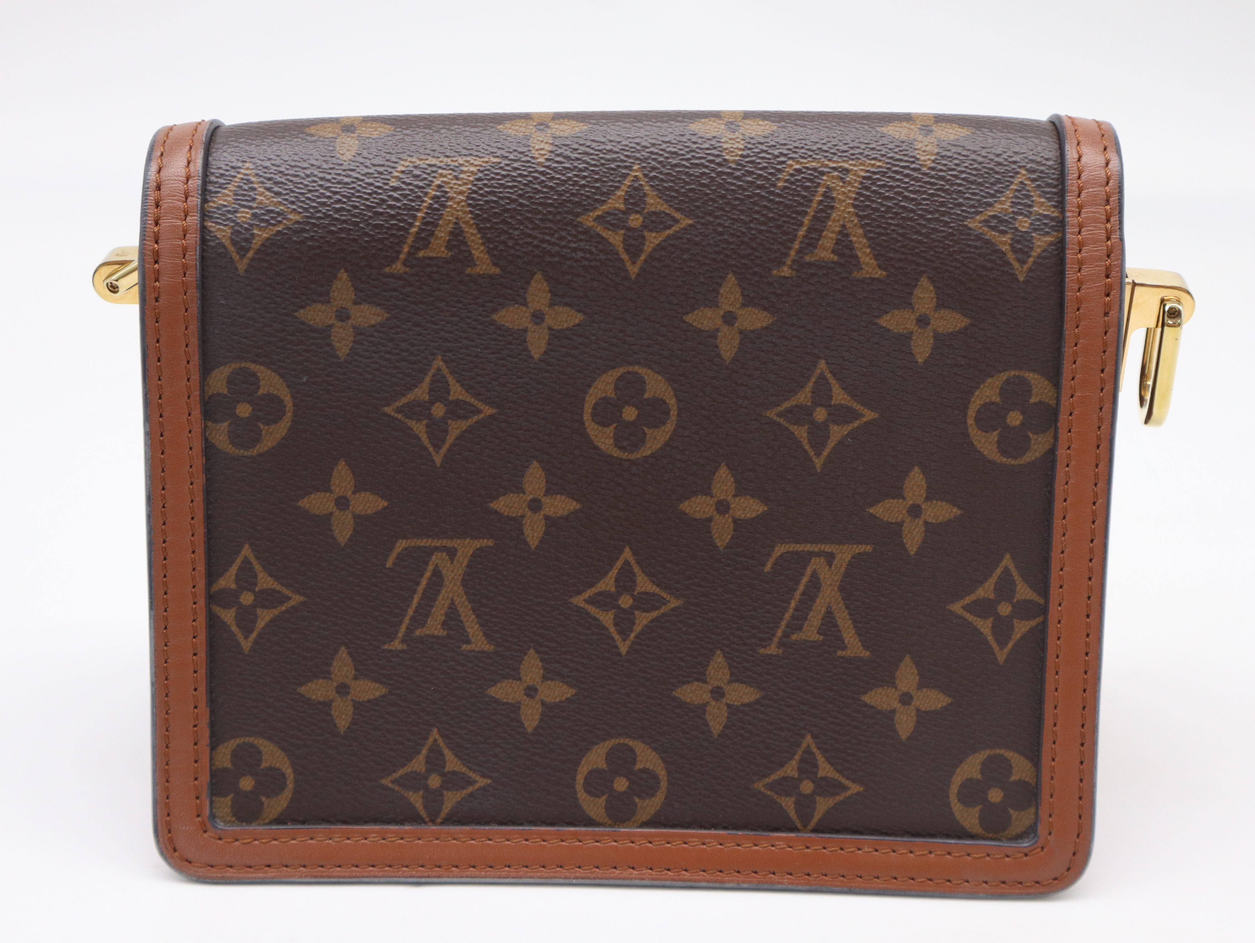 M45959 Monogram Reverse Dauphine MINI Shoulder Bag — view 2