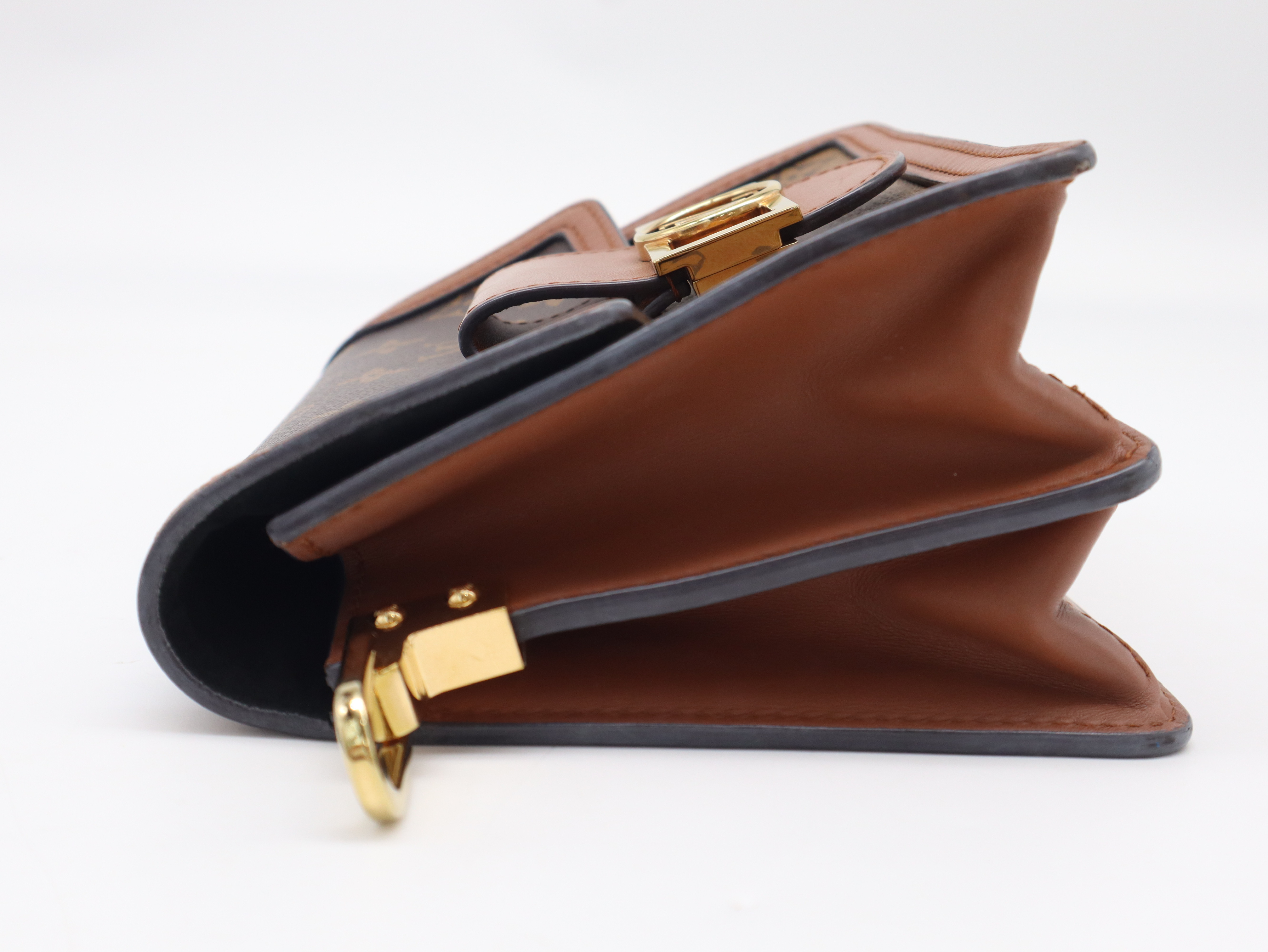 M45959 Monogram Reverse Dauphine MINI Shoulder Bag — view 3