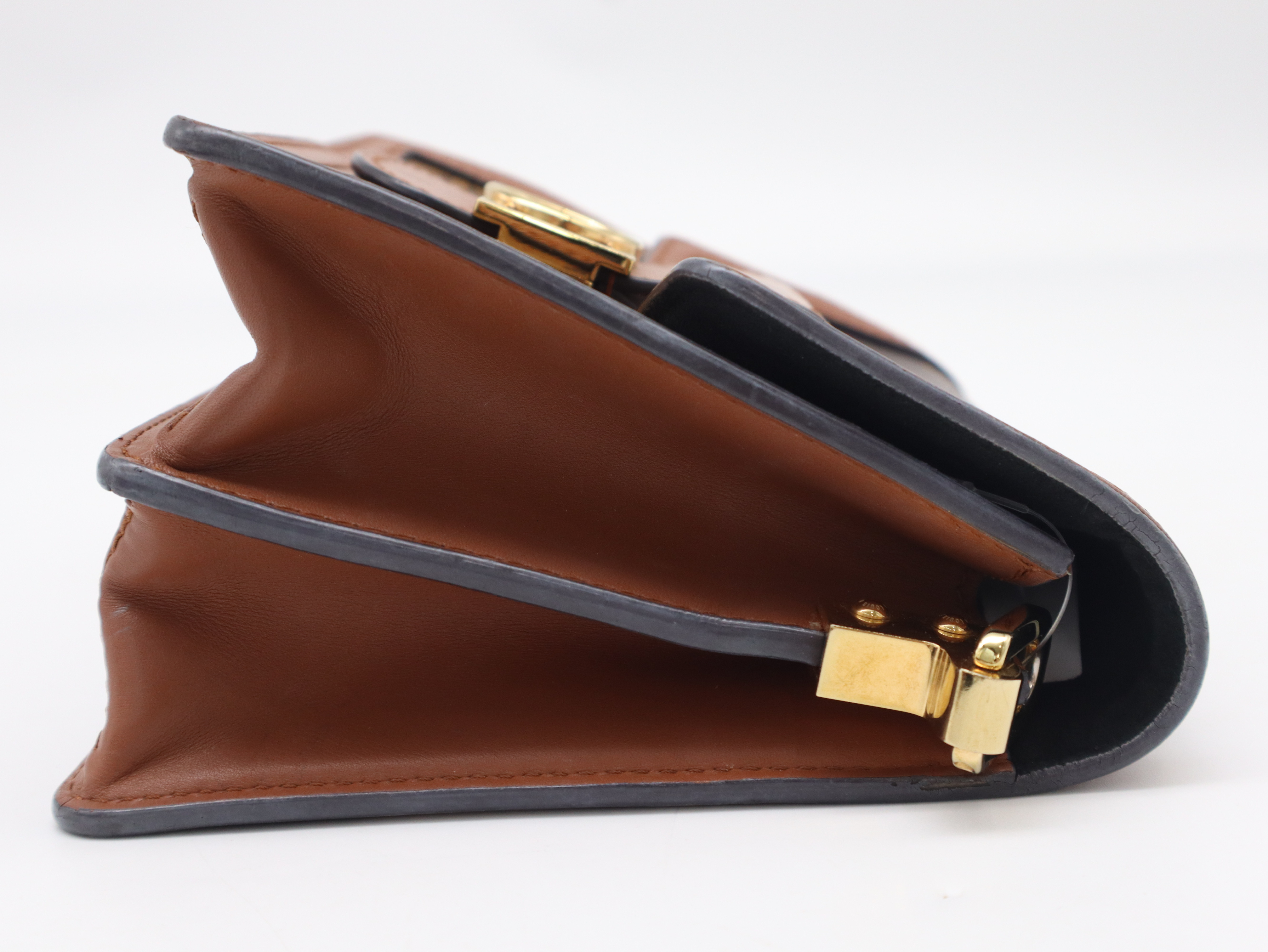 M45959 Monogram Reverse Dauphine MINI Shoulder Bag — view 4