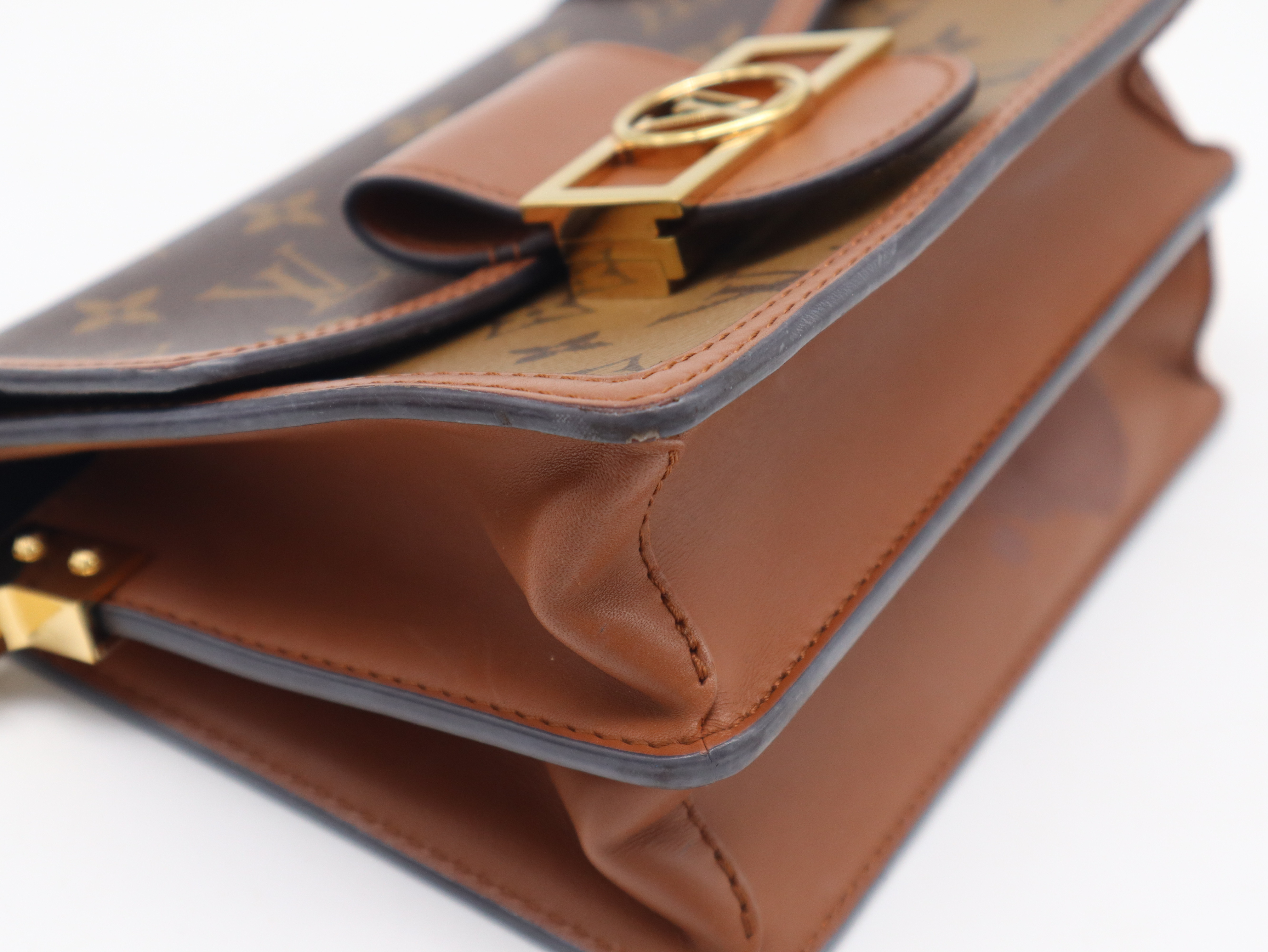 M45959 Monogram Reverse Dauphine MINI Shoulder Bag — view 7