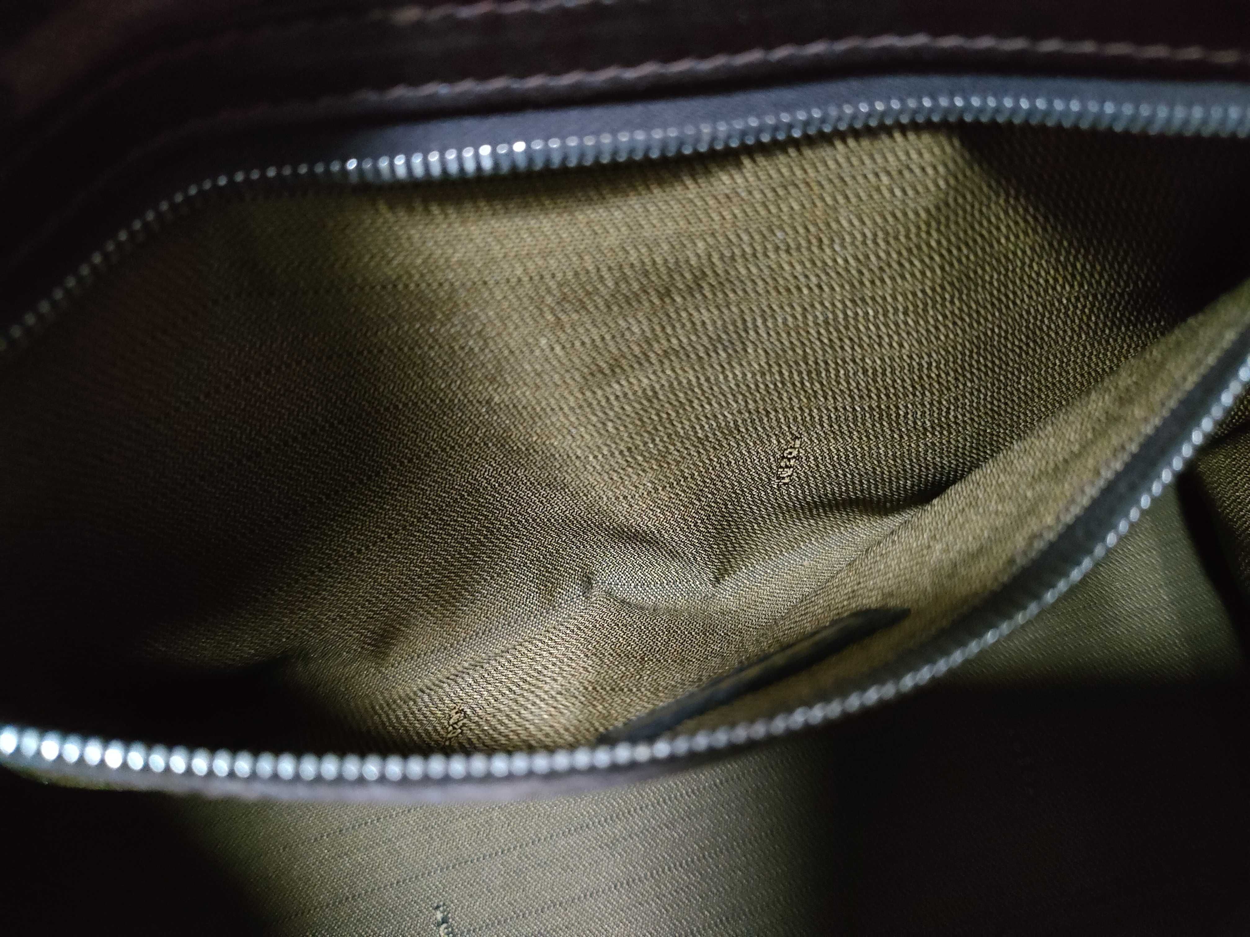 Zucca pattern Fendi Zucca handbag Nylon canvas handbag — view 10