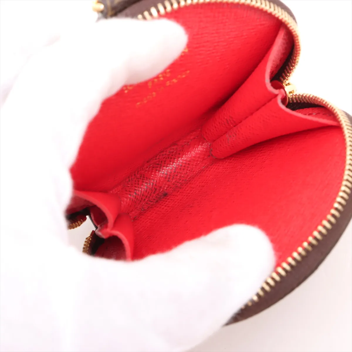 Giant Monogram Reverse OnTheGo EW M46653 Brown (RFID detected) — view 14
