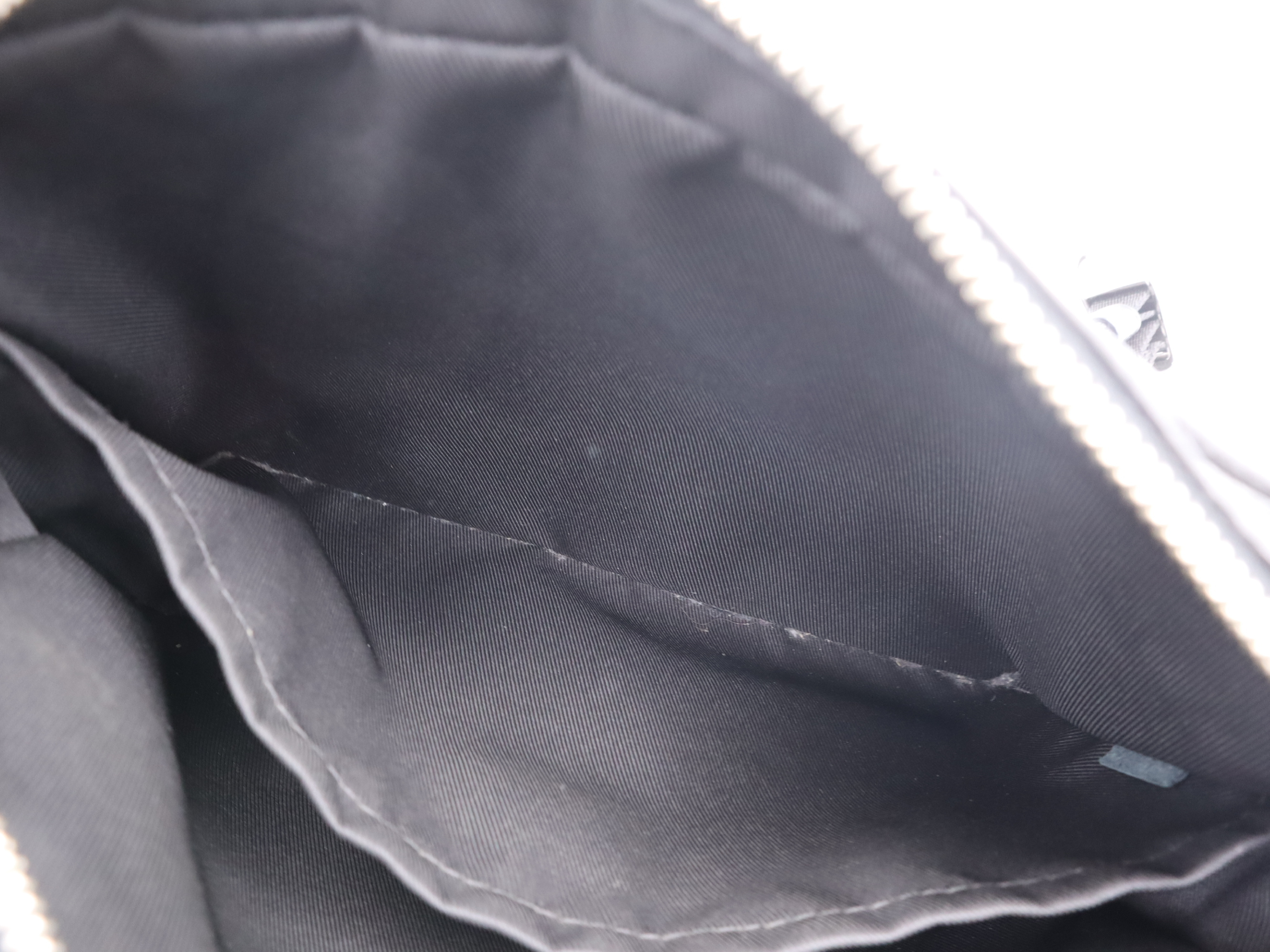 M30233 Taigarama Outdoor Messenger PM Noir Shoulder Bag — view 11