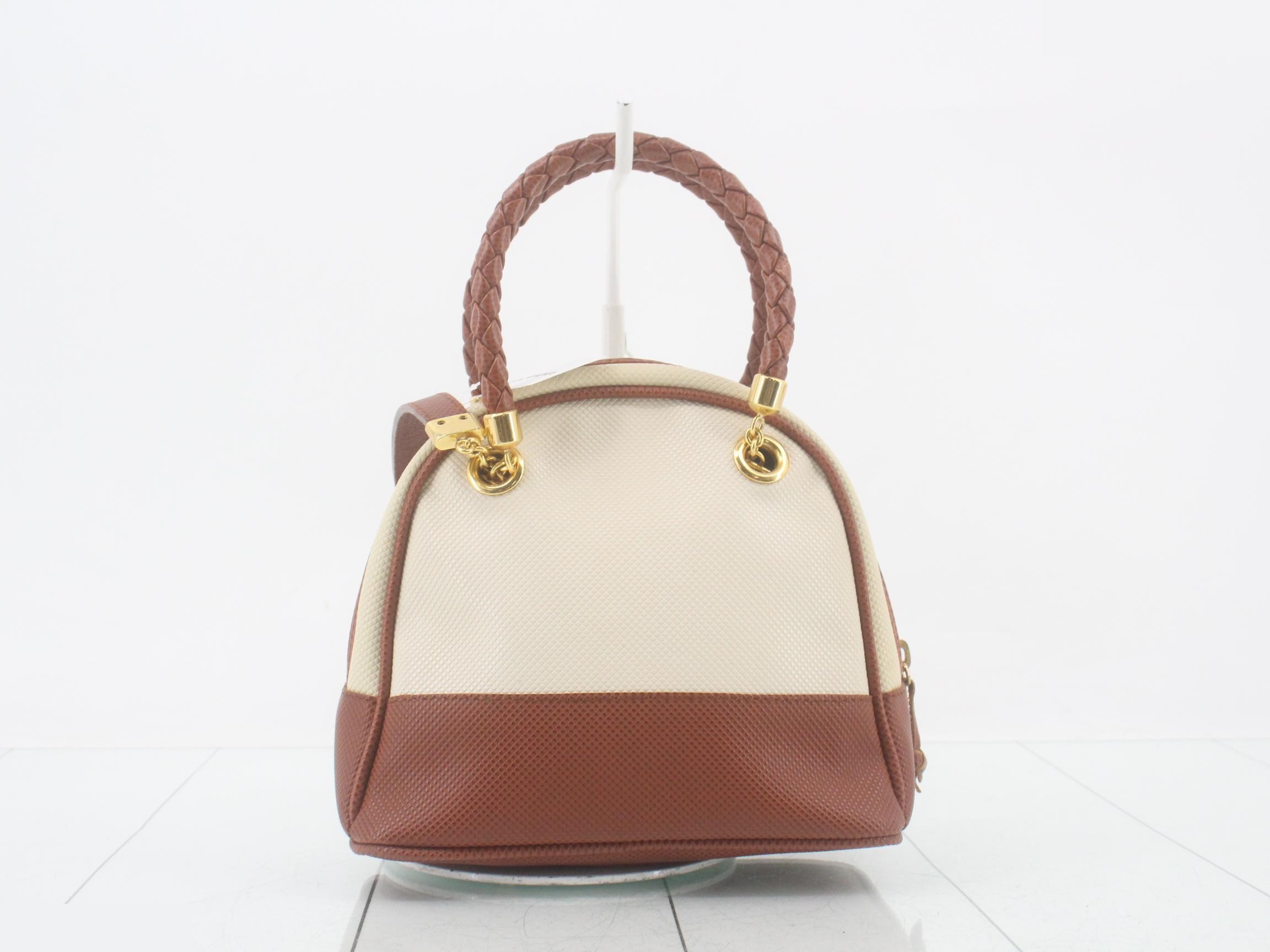 Vintage 2-Way Shoulder/Handbag, Two-Tone — view 2
