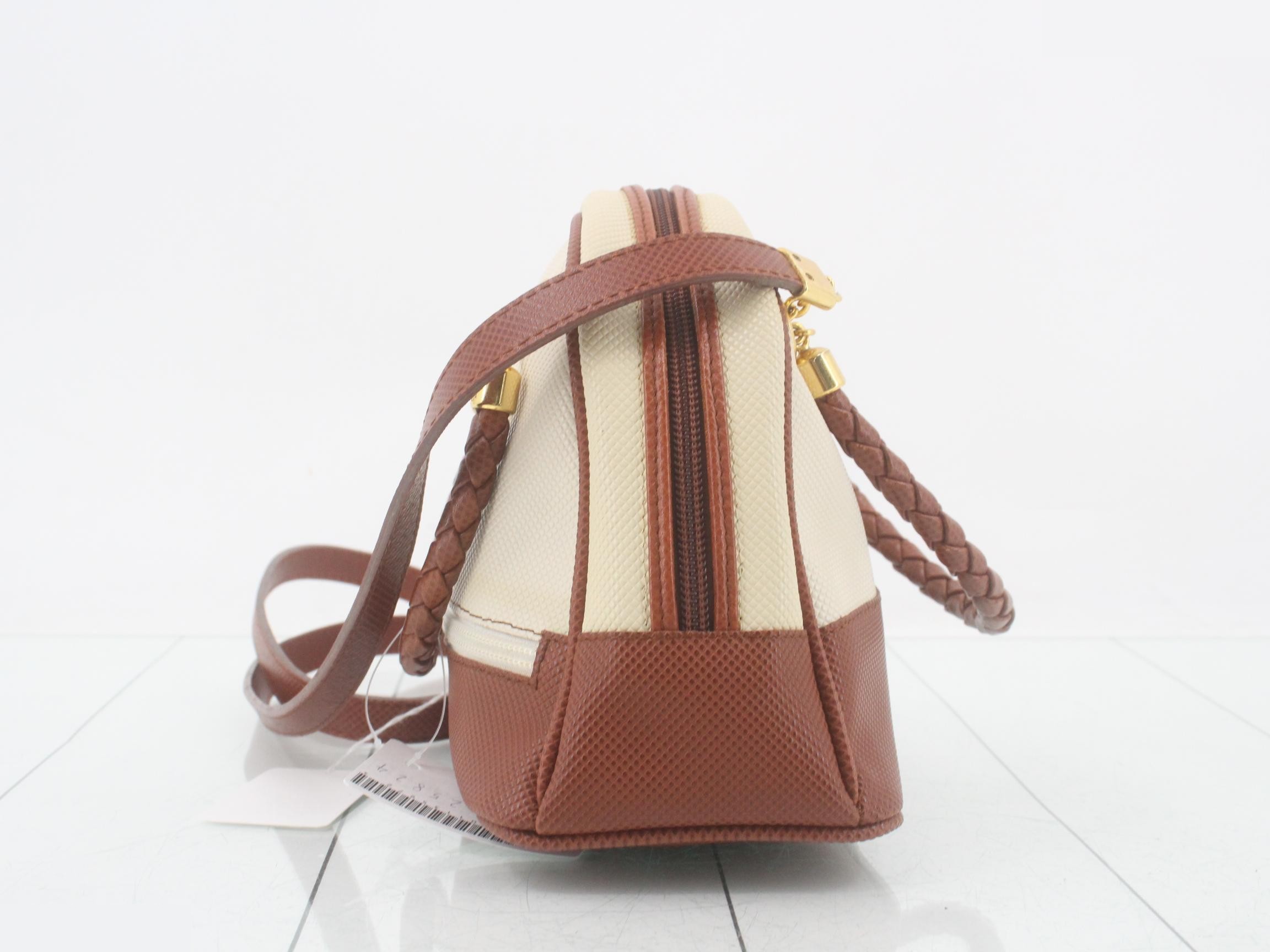 Vintage 2-Way Shoulder/Handbag, Two-Tone — view 3