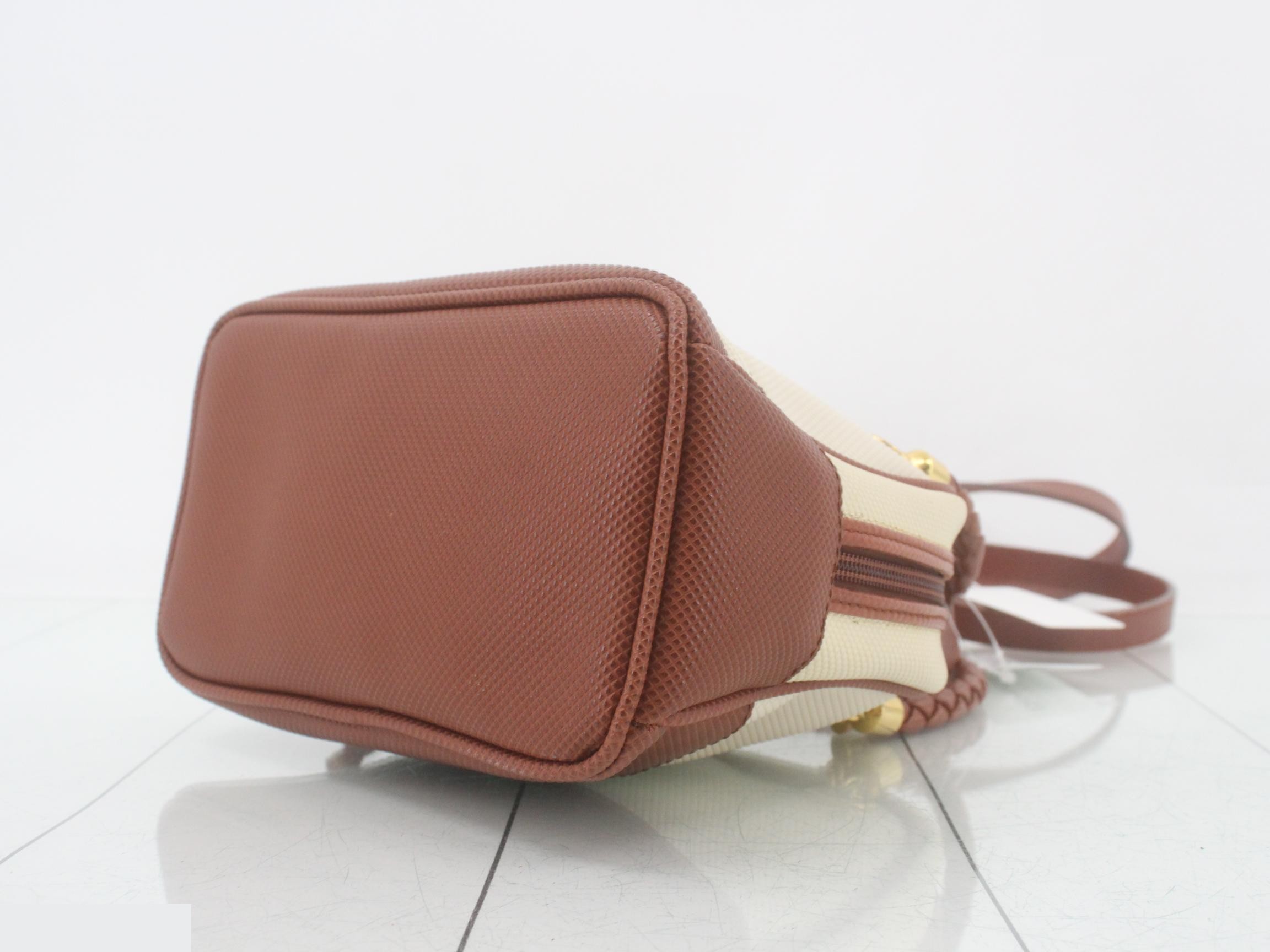 Vintage 2-Way Shoulder/Handbag, Two-Tone — view 6