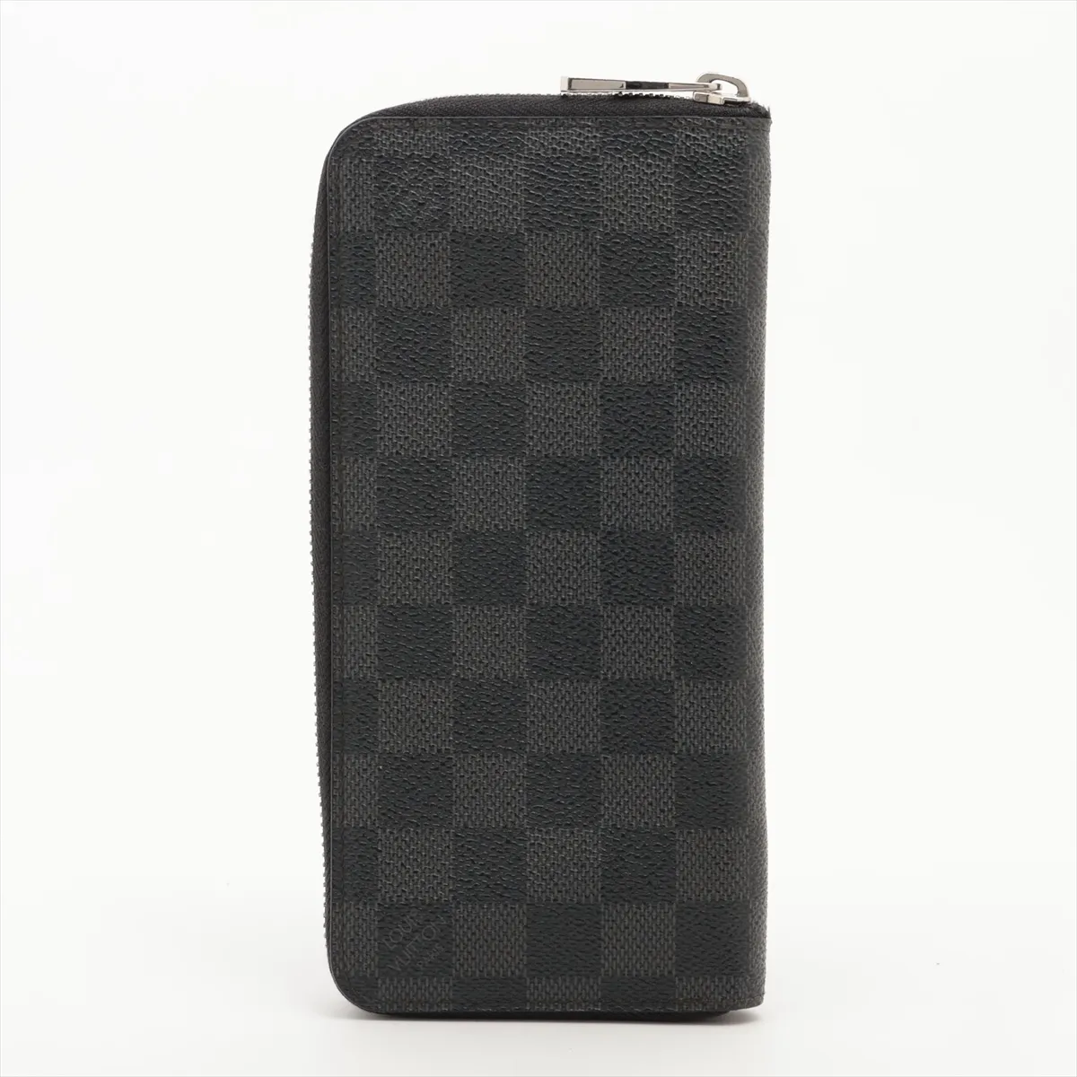 Damier Graphite Zippy Wallet Vertical N63095 CA2131 Black Round Zip Wallet — view 2