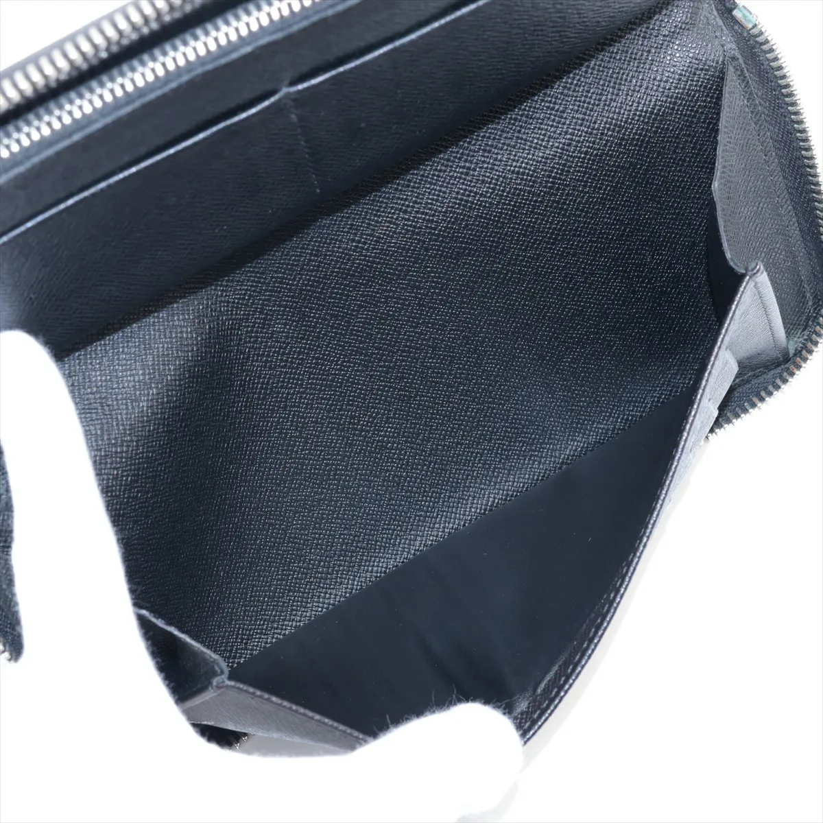 Damier Graphite Zippy Wallet Vertical N63095 CA2131 Black Round Zip Wallet — view 6