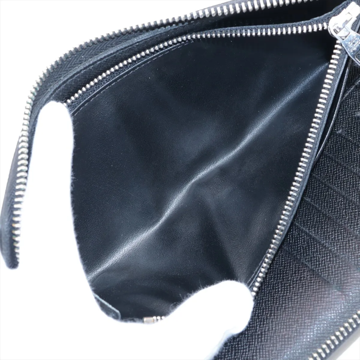 Damier Graphite Zippy Wallet Vertical N63095 CA2131 Black Round Zip Wallet — view 7
