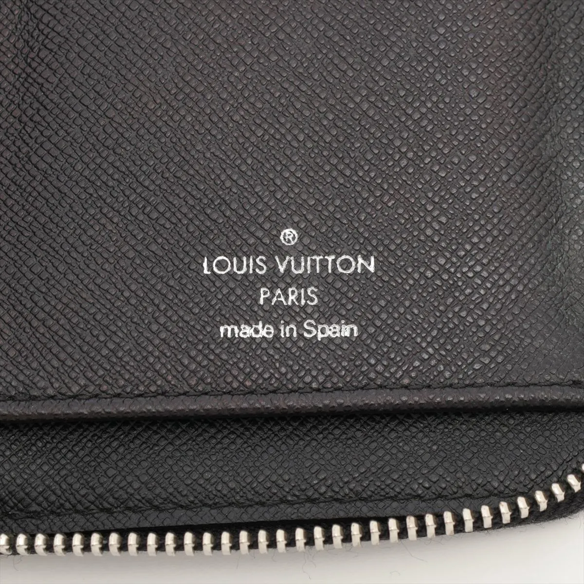 Damier Graphite Zippy Wallet Vertical N63095 CA2131 Black Round Zip Wallet — view 8