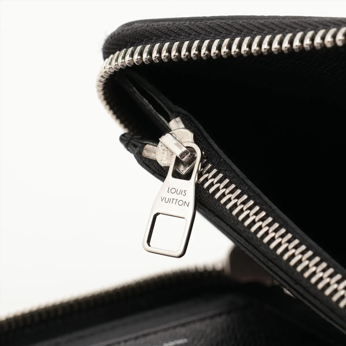 Damier Graphite Zippy Wallet Vertical N63095 CA2131 Black Round Zip Wallet — view 9